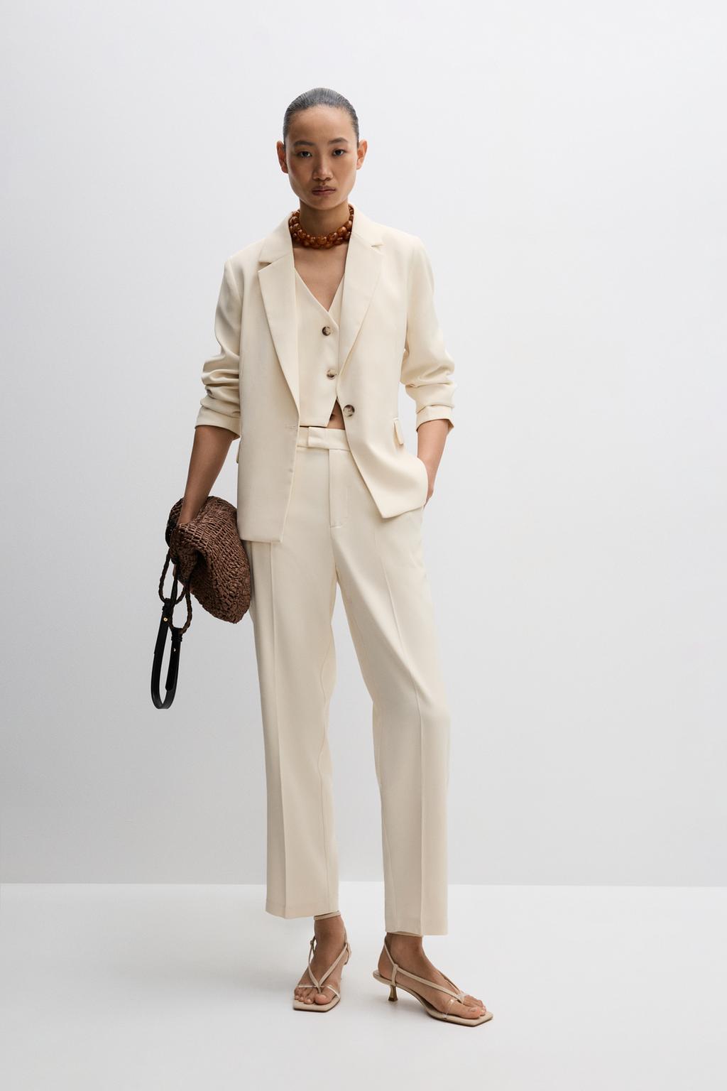 Basic smart trousers