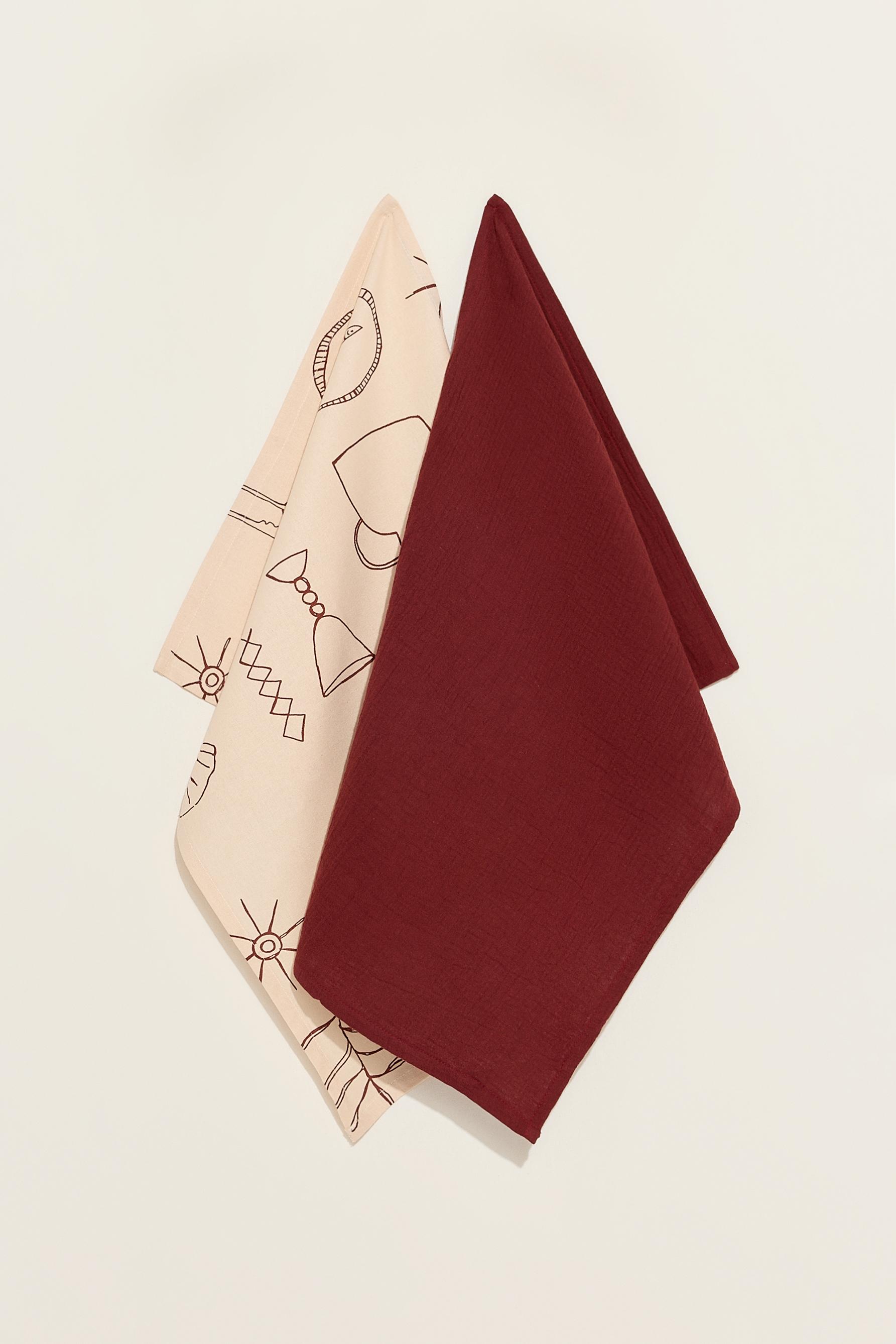 Paños de cocina (Pack 2)