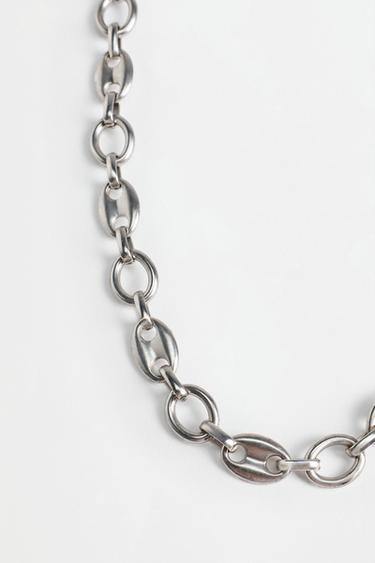 Chain-link necklace — SILVER 2