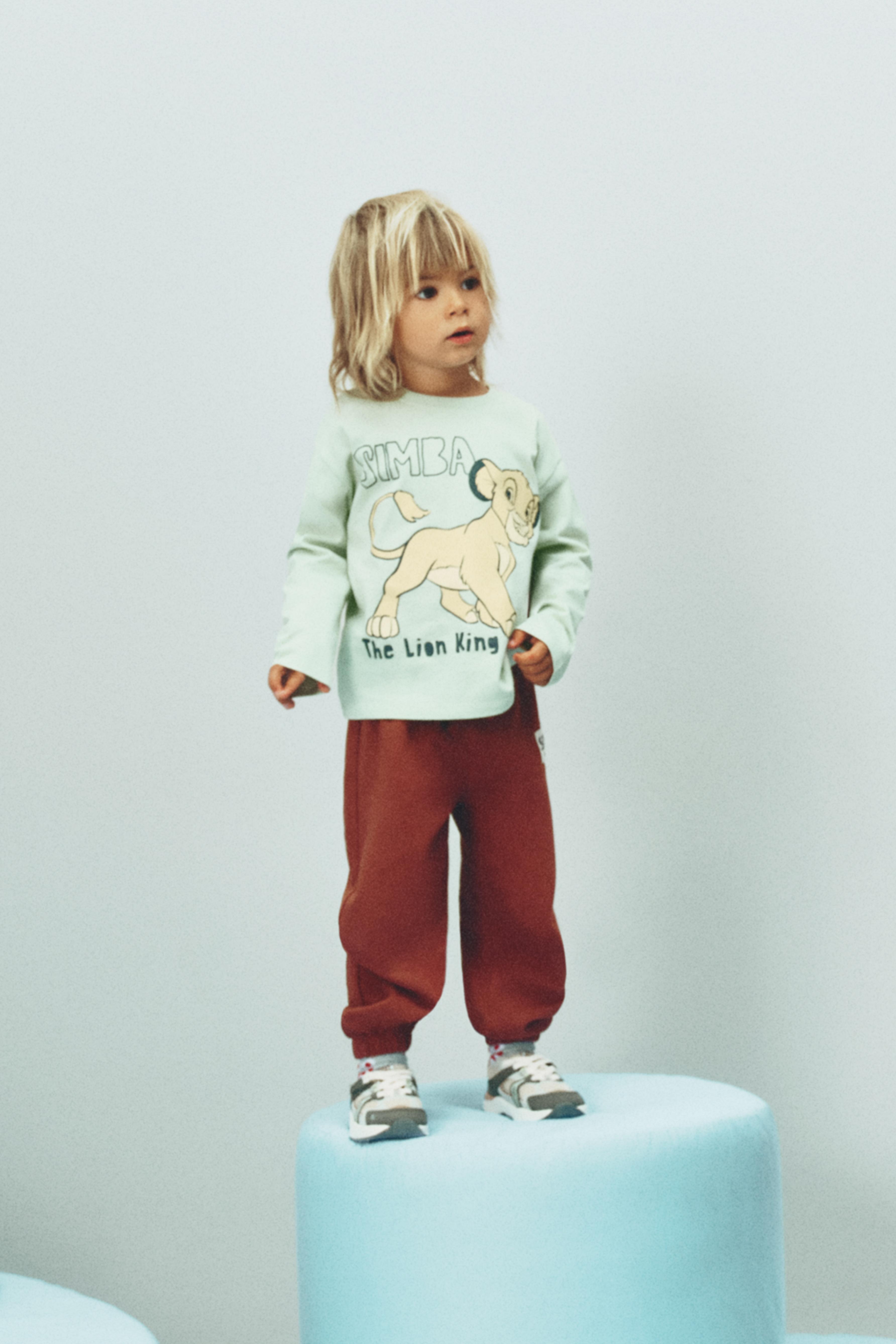 Simba ©Disney sweatshirt and trousers set — GREEN
