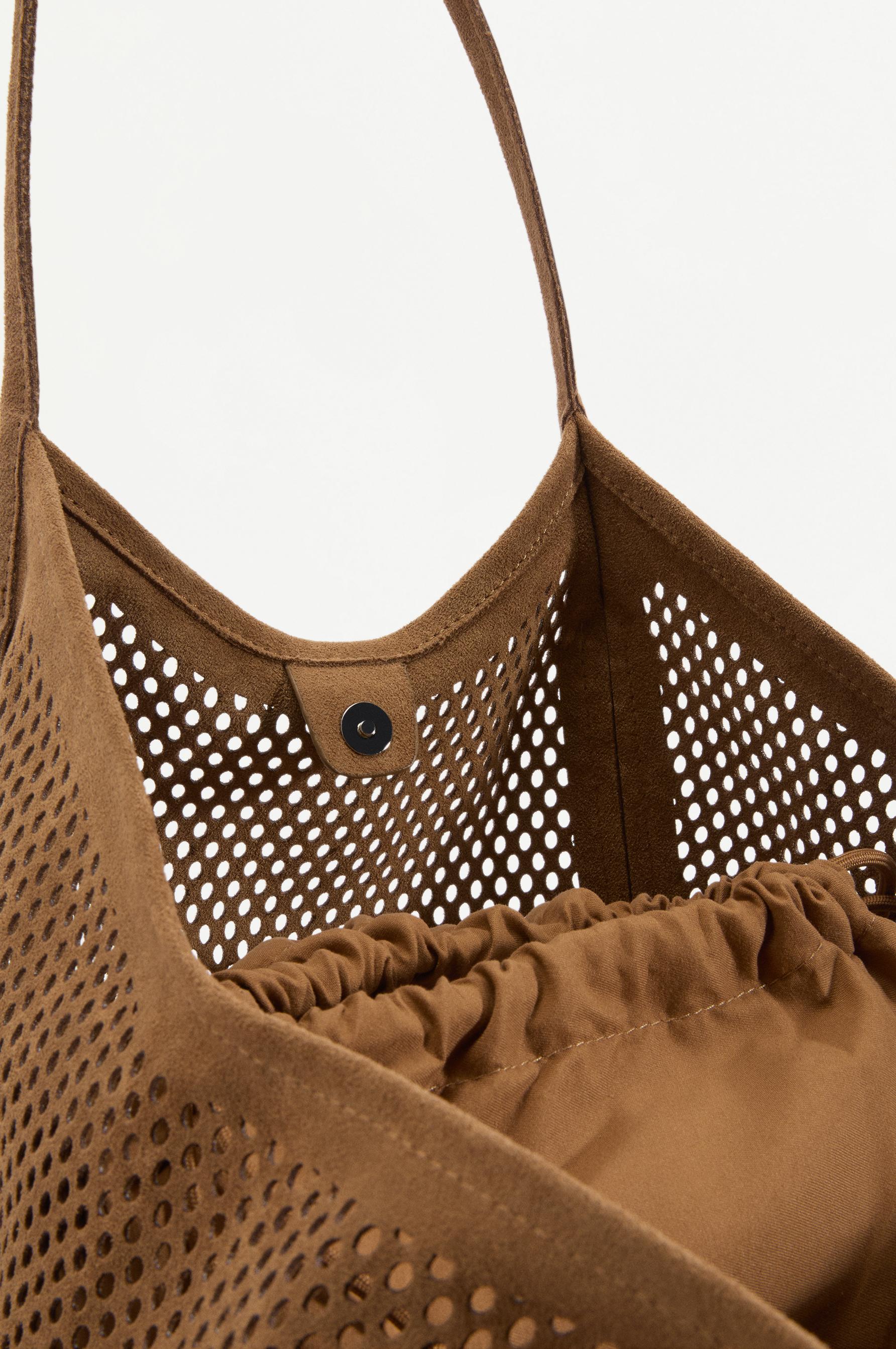 Shopper bag — CAMEL