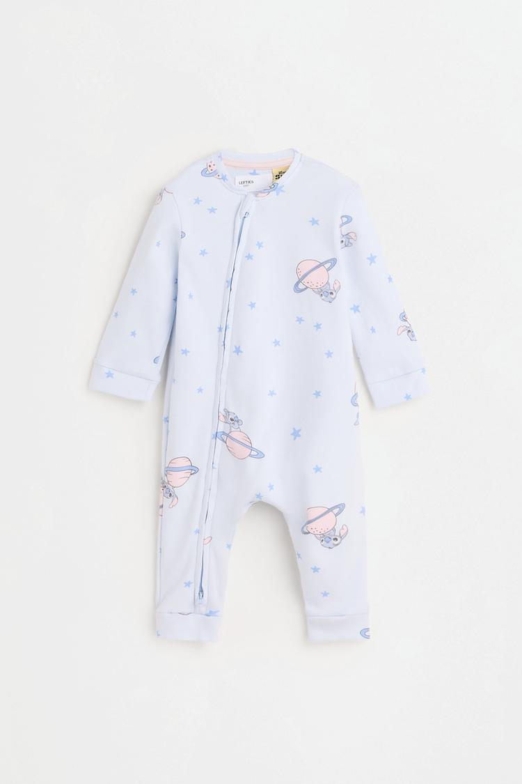 Stitch ©Disney sleepsuit — PALE BLUE