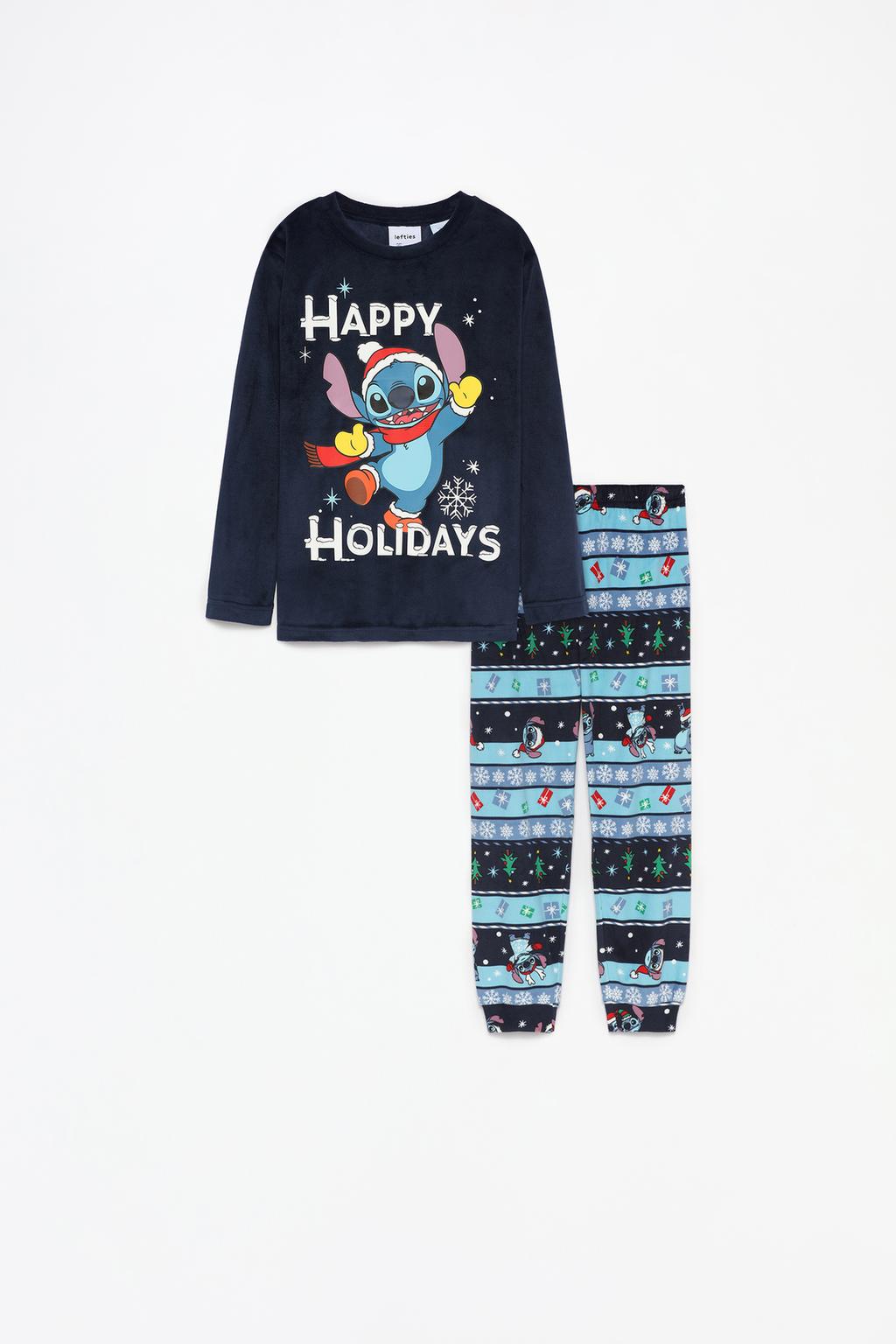 Kids | Stitch ©Disney velvety pyjamas