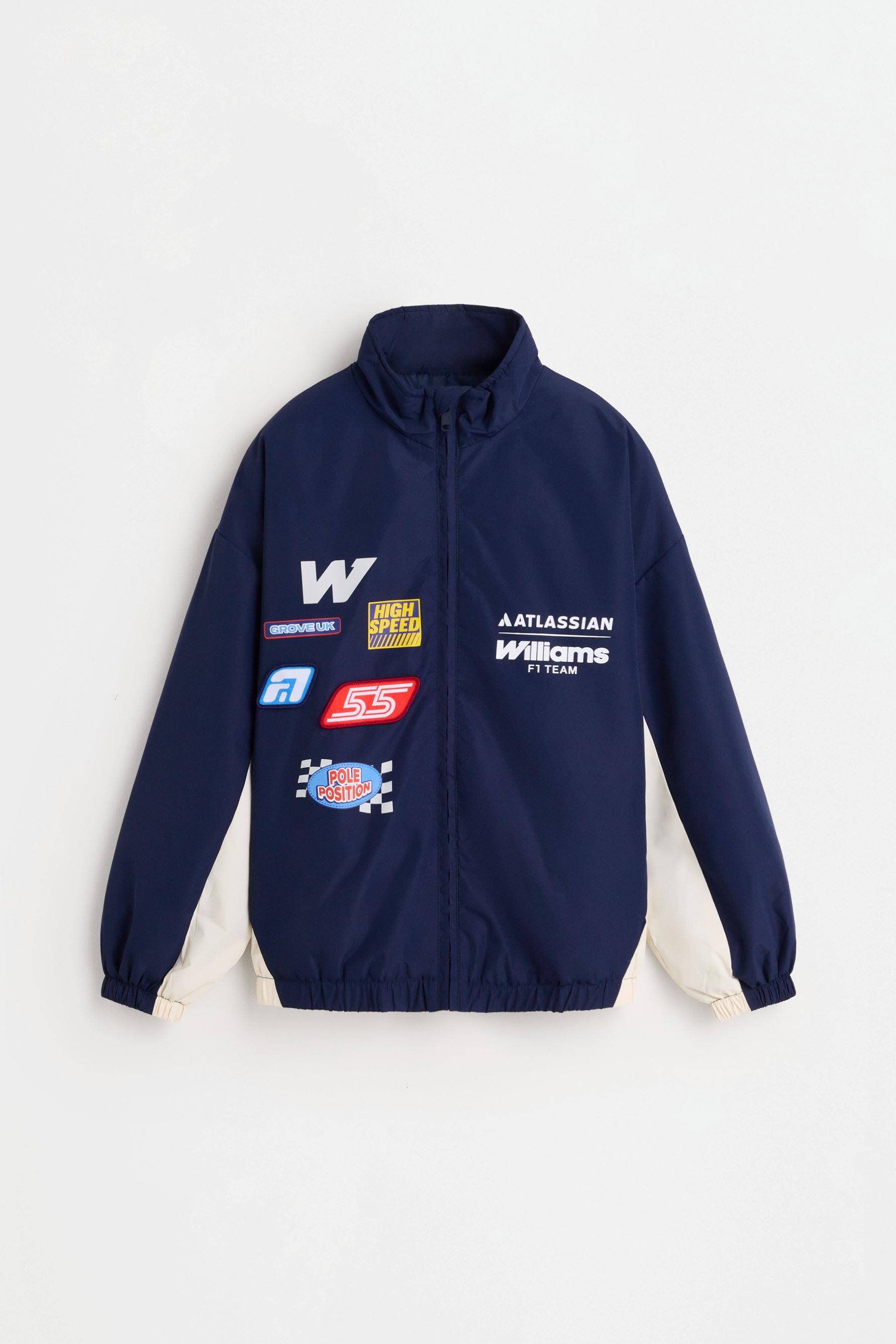 ©2026 Williams Jacket — NAVY