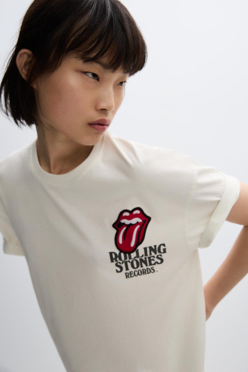 T-shirt Rolling Stones ©Universal T-shirts ROUPA Mulher