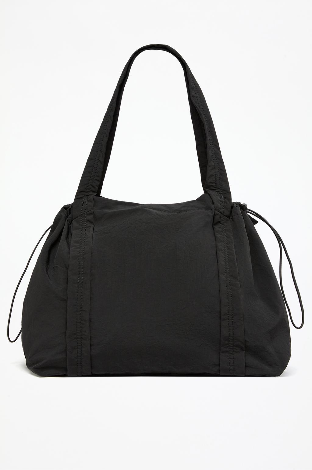 Maxi parachute shopper bag