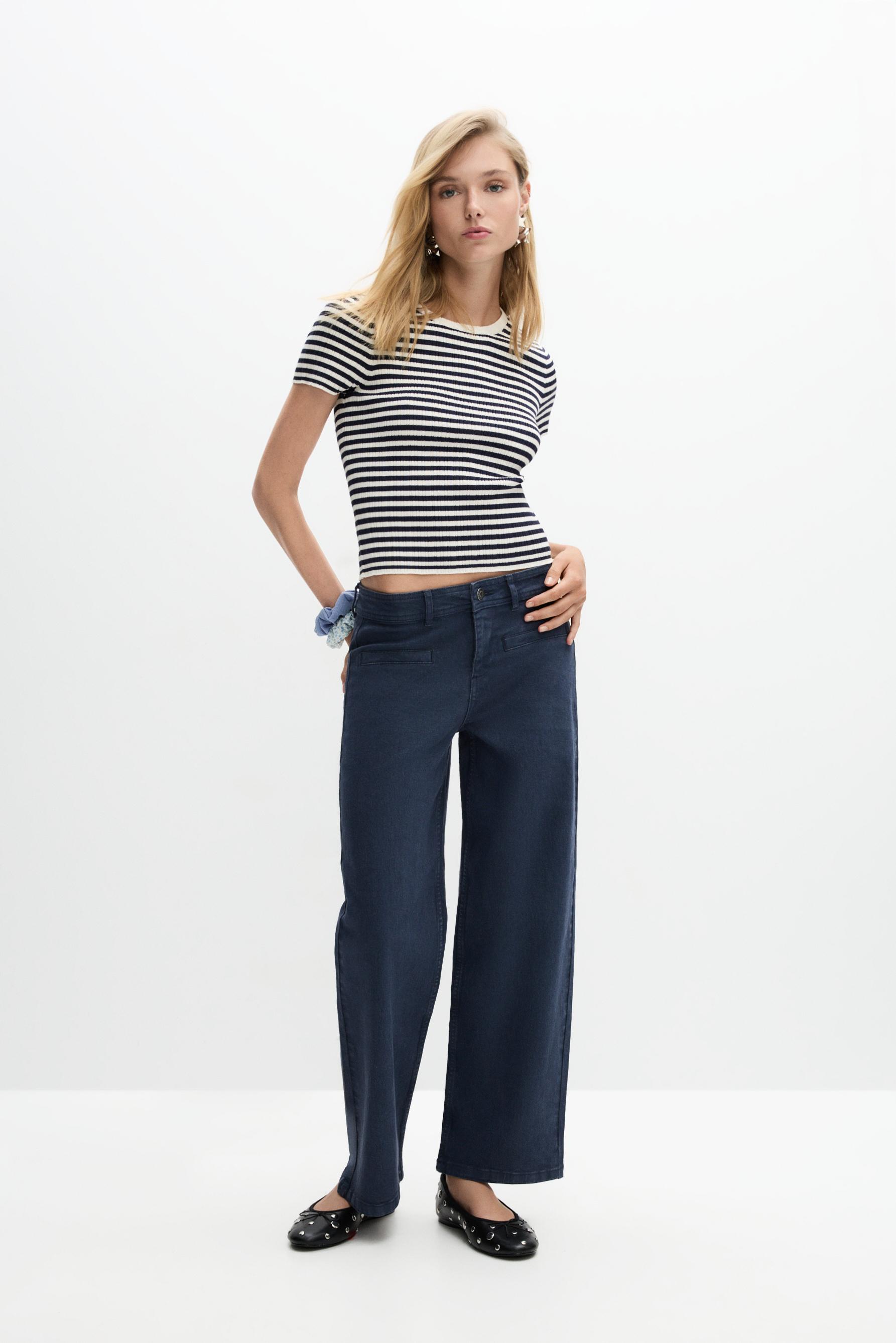 Jeans culotte