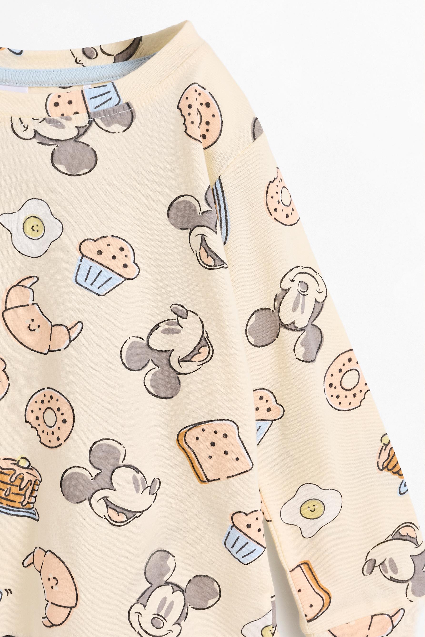 Pack of 2 Mickey Mouse ©Disney pyjamas — SKY BLUE