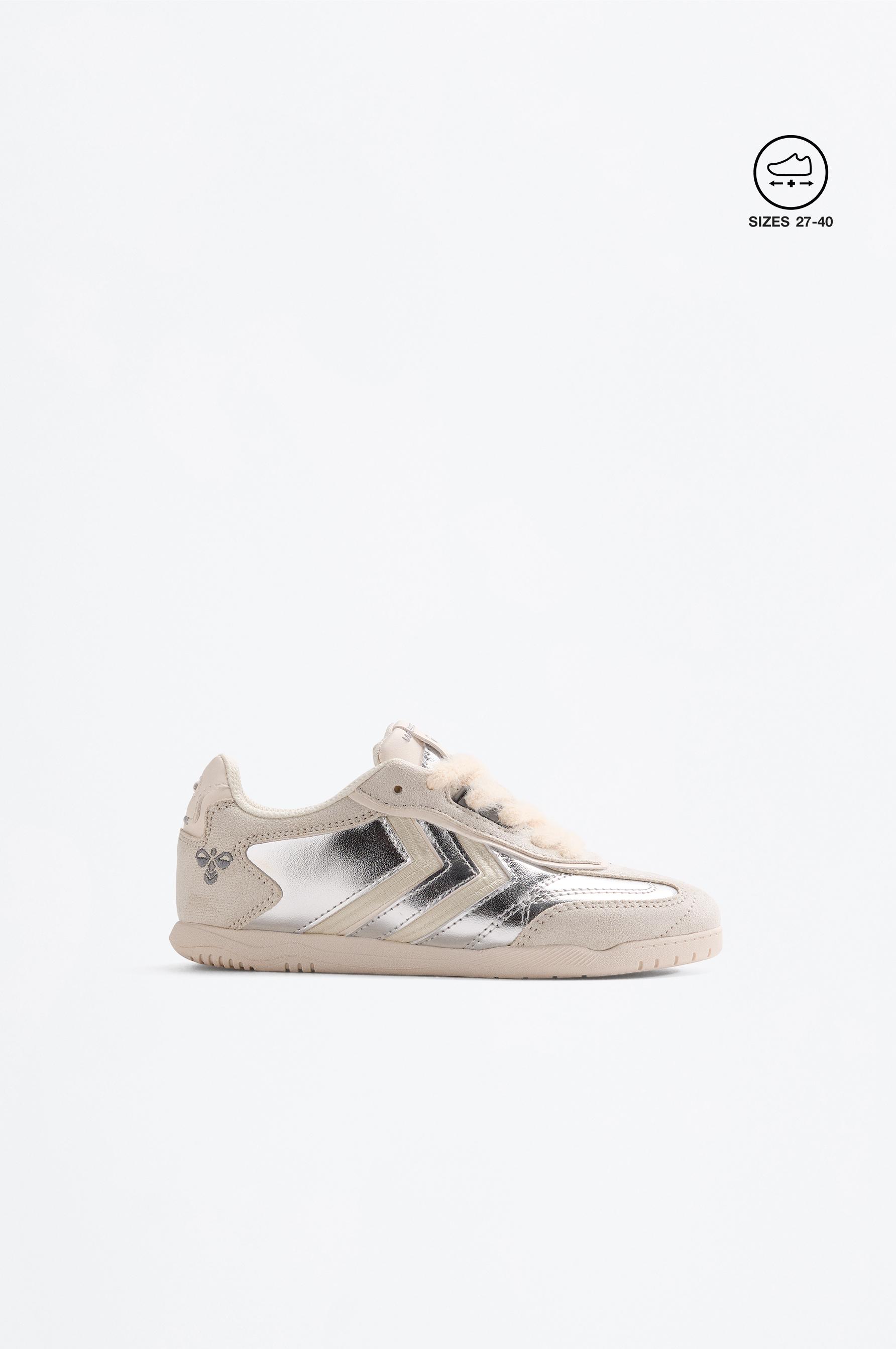 Hummel combined sneaker — SILVER