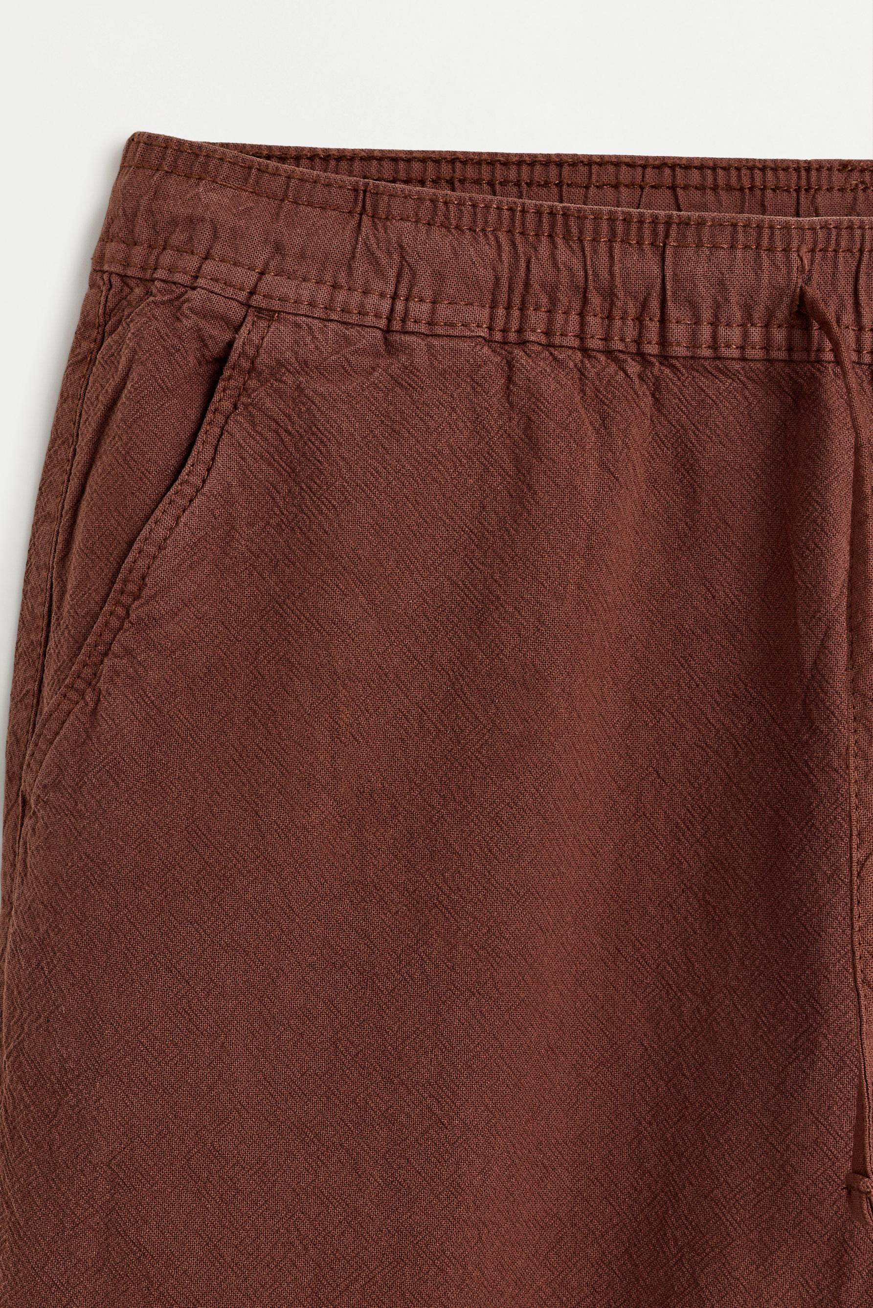 Rustic joggers — COPPER