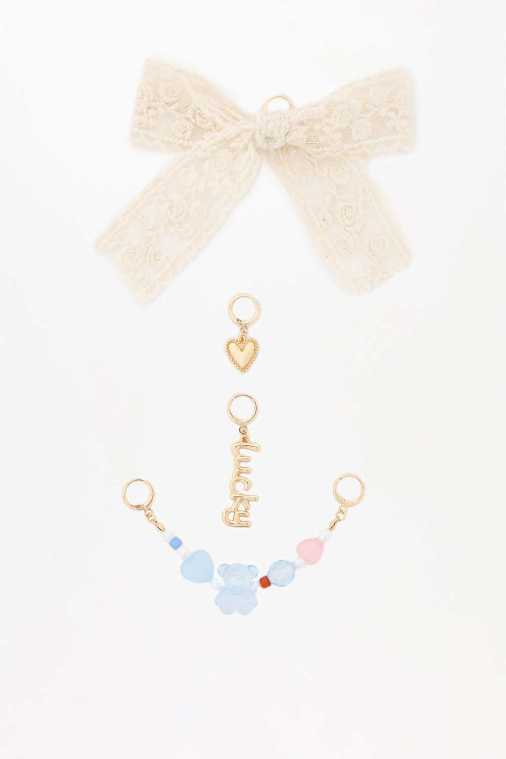 Charms para cordóns