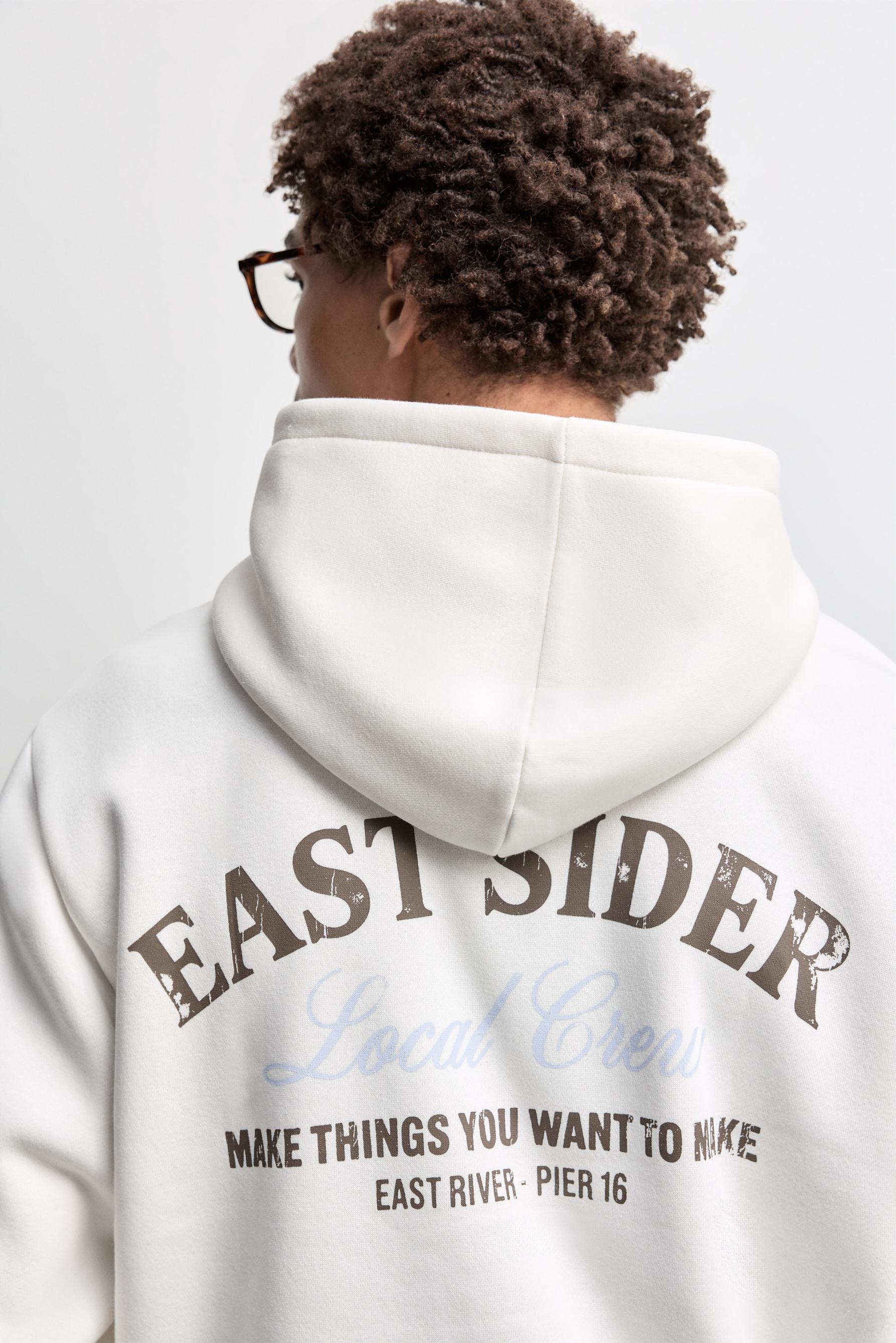 Printed sweatshirt — OFF WHITE