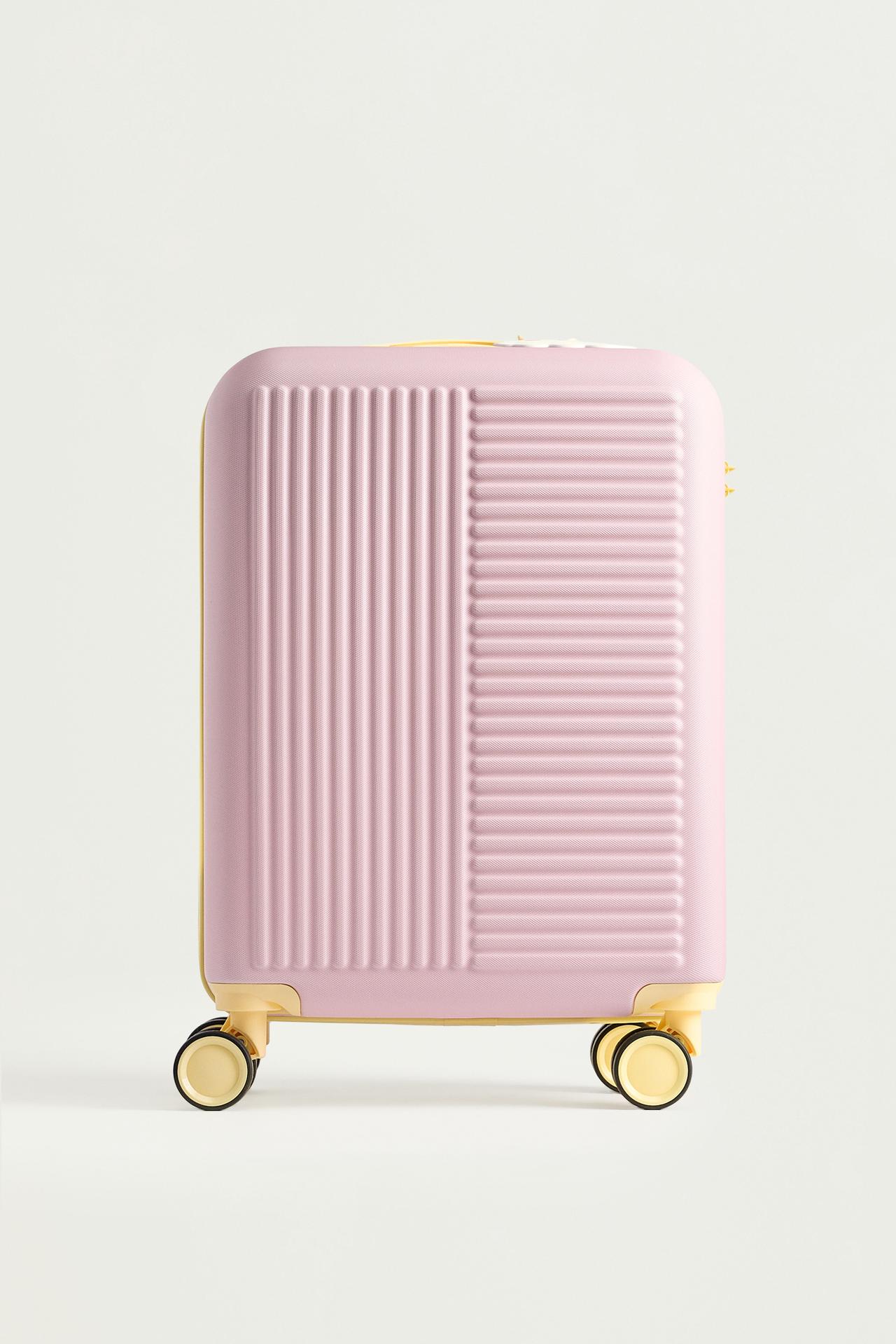 Carry-on suitcase — PASTEL PINK