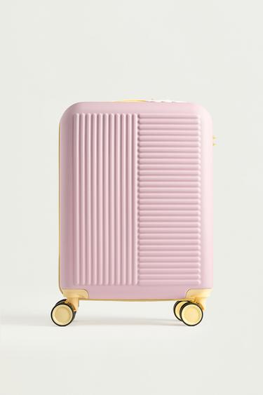Carry-on suitcase — PASTEL PINK 4