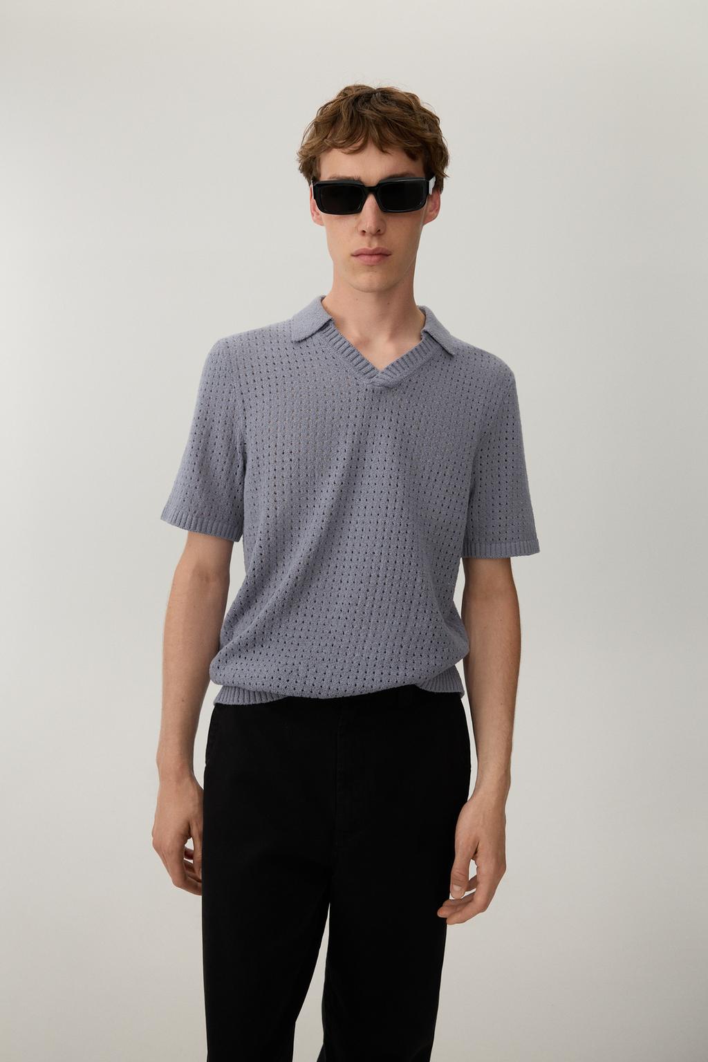 Polo heavy calados