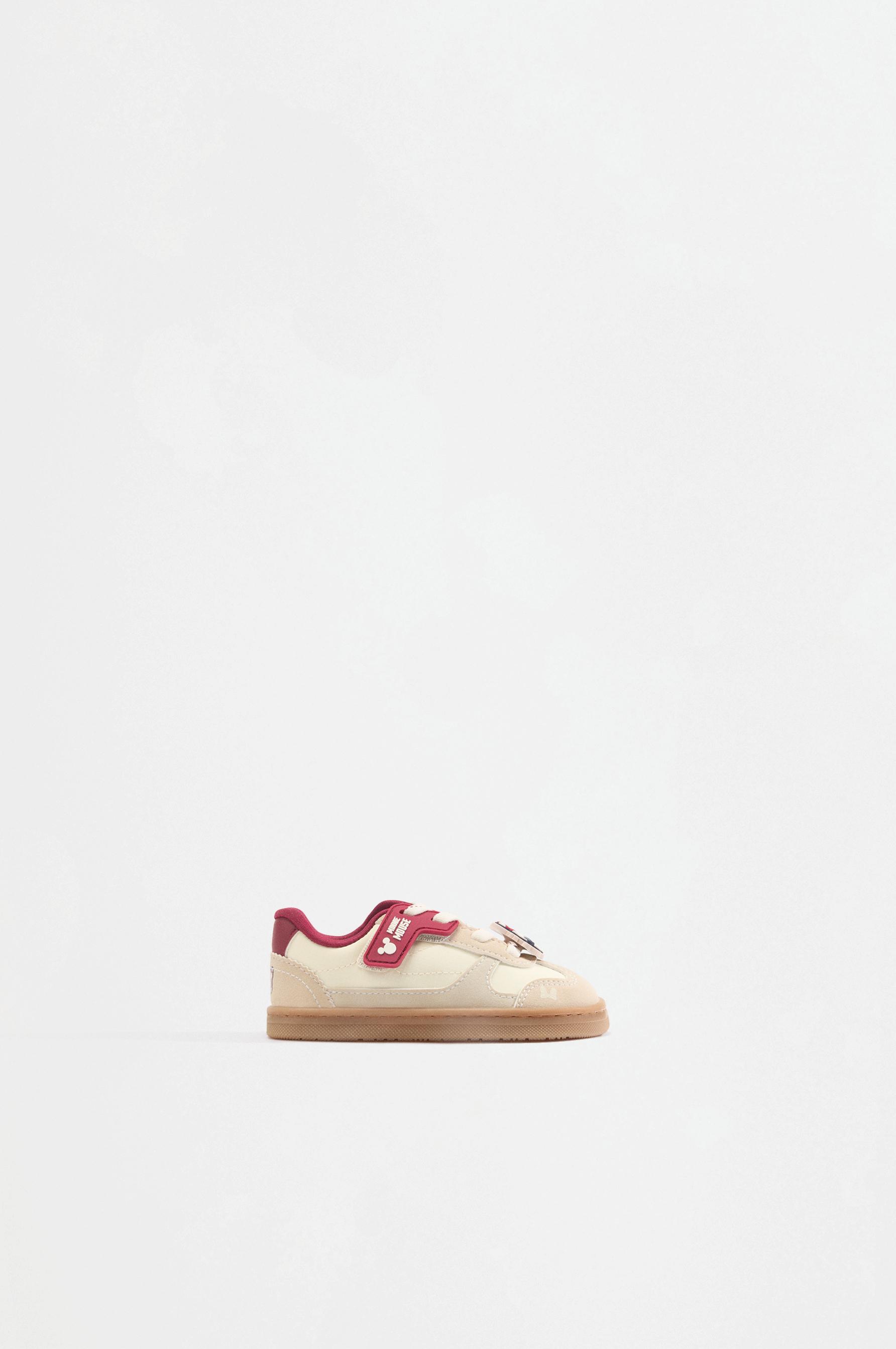 Minnie Mouse ©Disney Barefoot Sneakers — ECRU