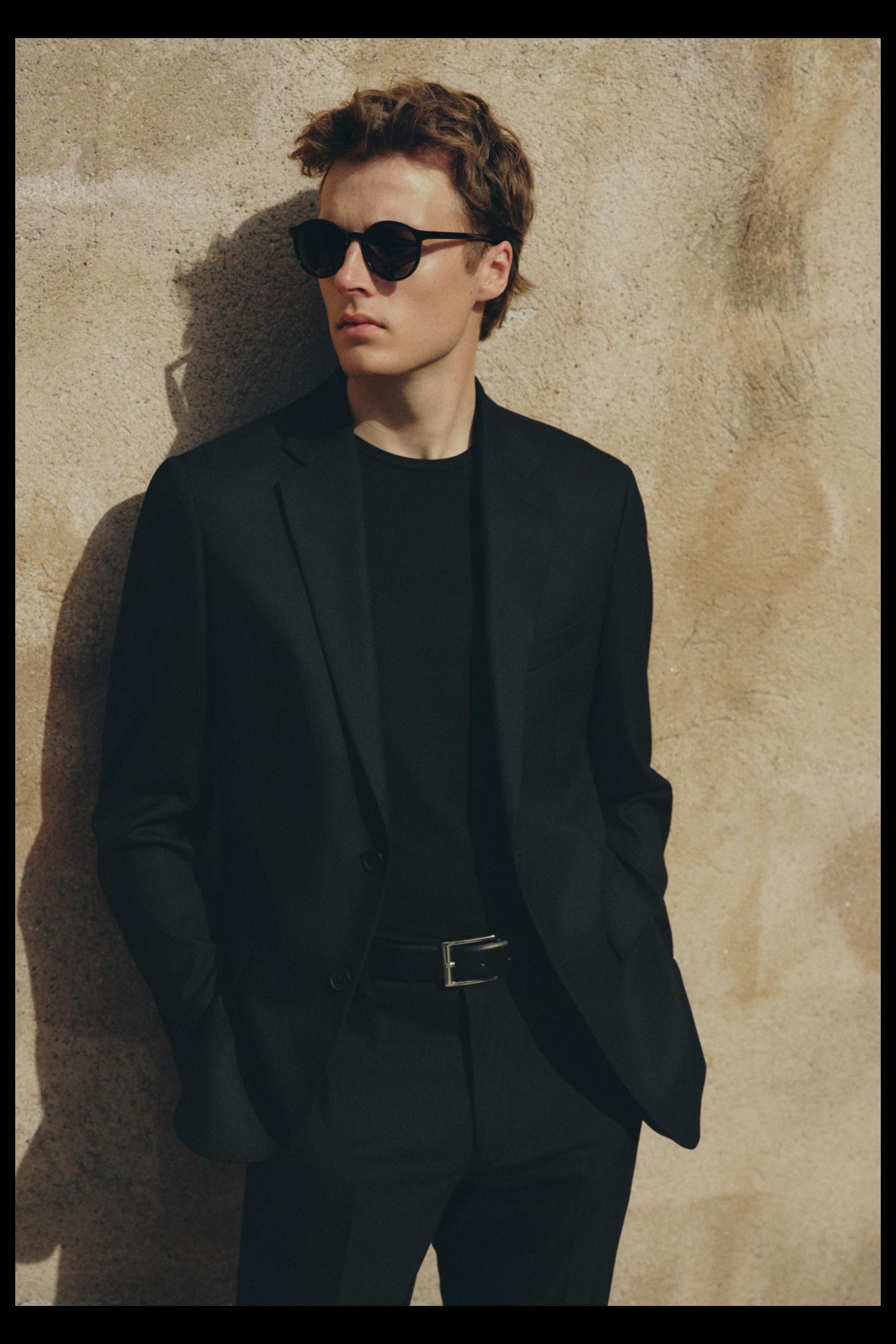 Suit blazer — NAVY