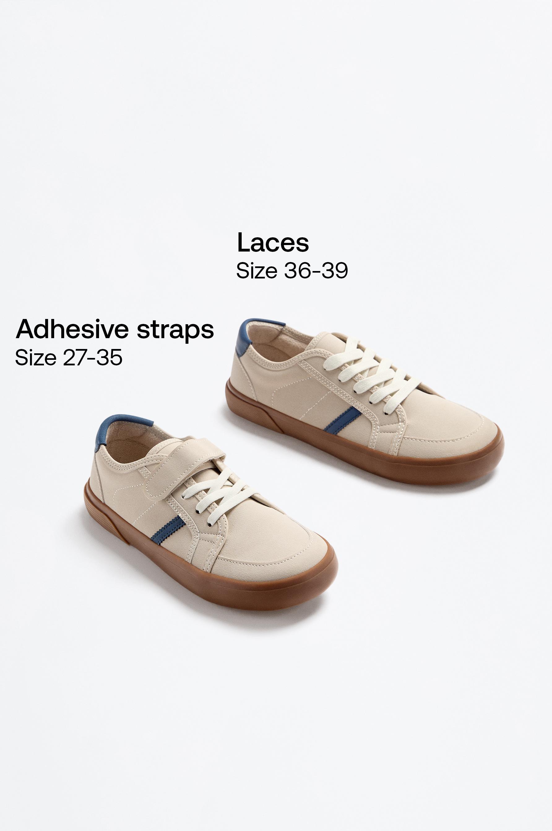 Lefties Kahverengi Lefties Barefoot konfor spor ayakkabı