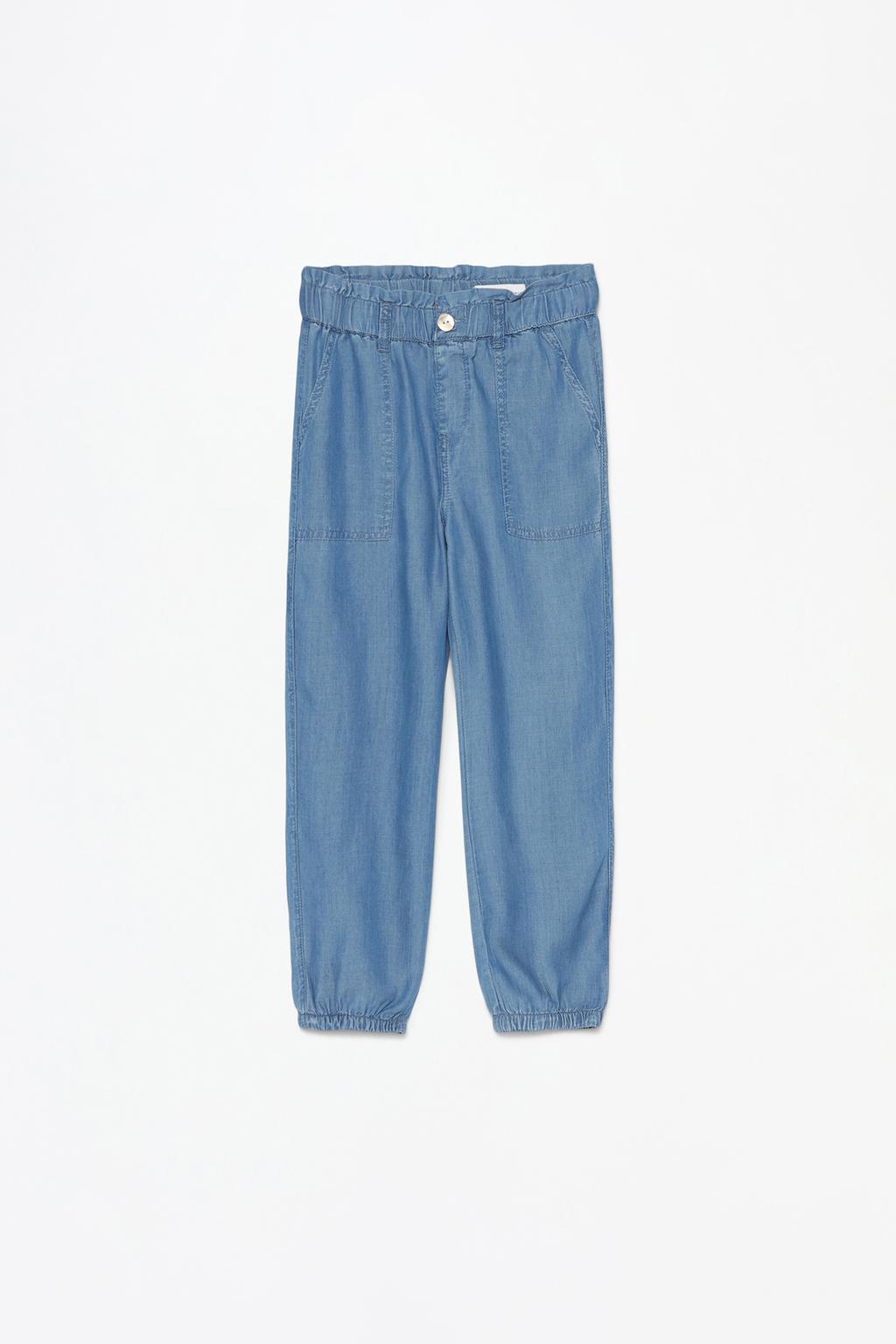 Lightweight denim joggers