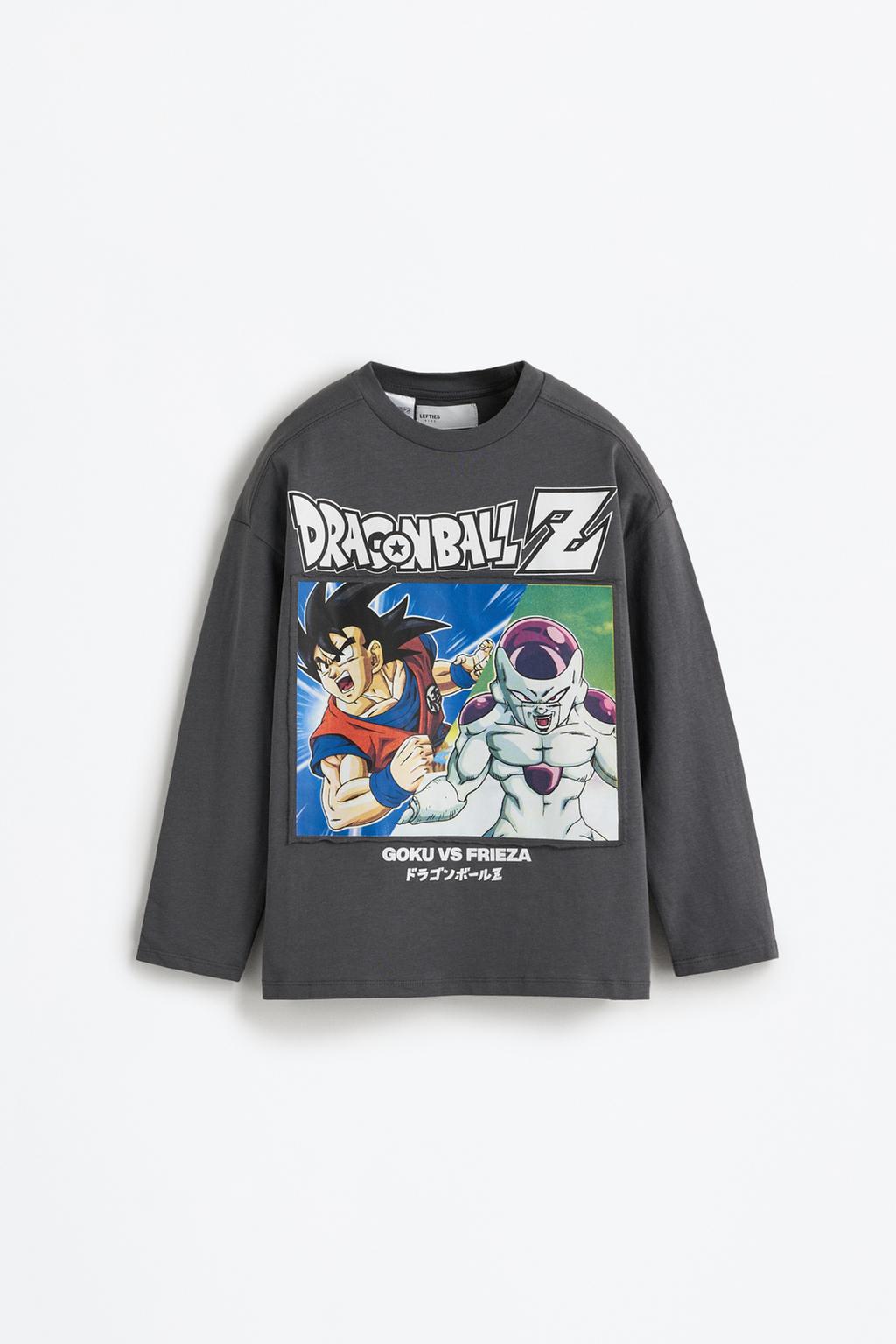 Camiseta Goku vs. Frieza Dragon Ball ©Bird Studio