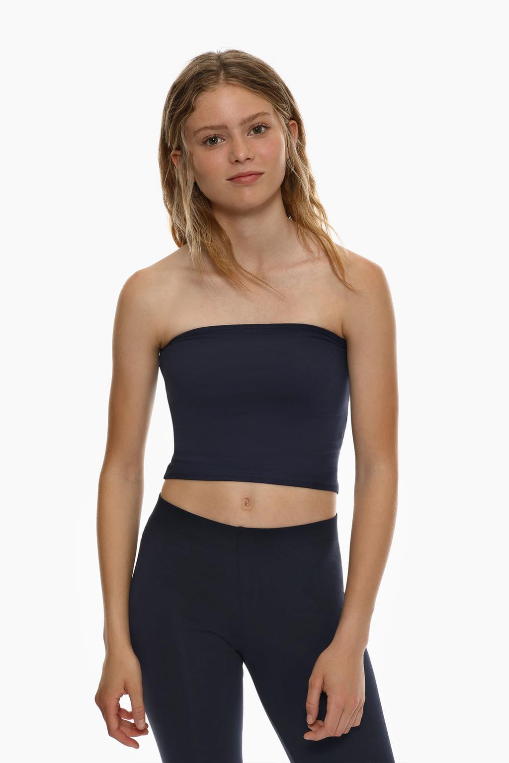 Camiseta bandeau básica