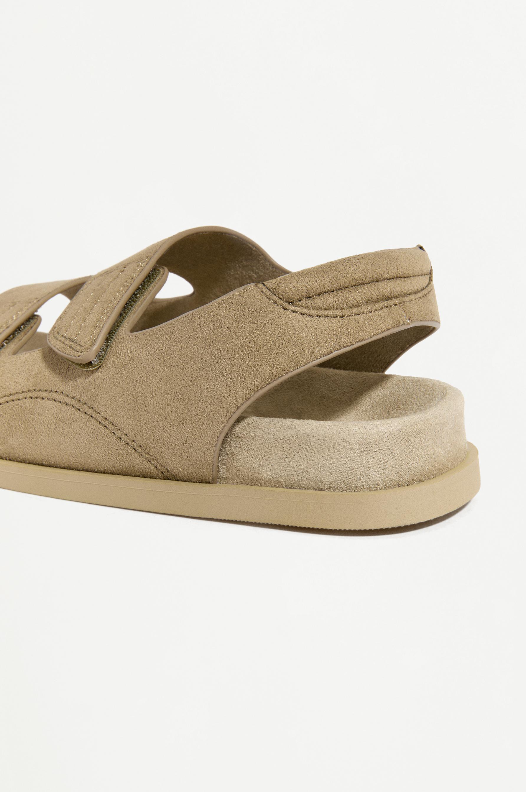 COMFORT SANDALS — KHAKI