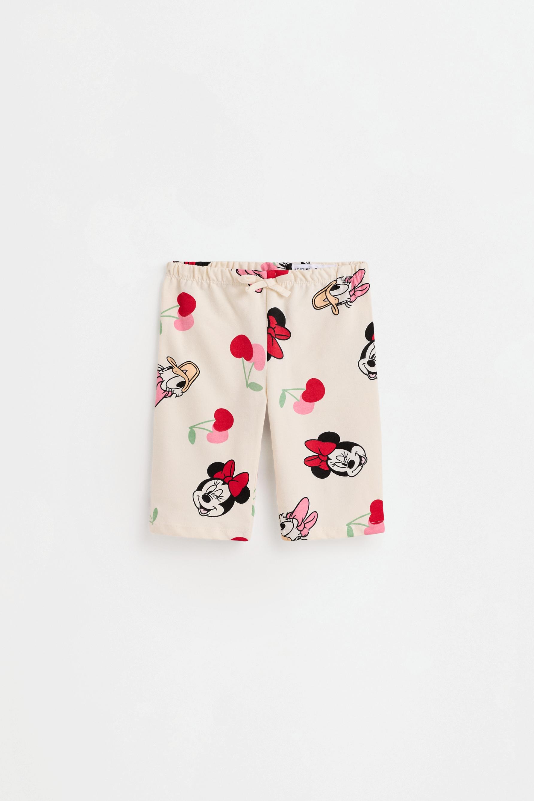 Minnie Mouse ©Disney T-shirt and jogger set — ECRU