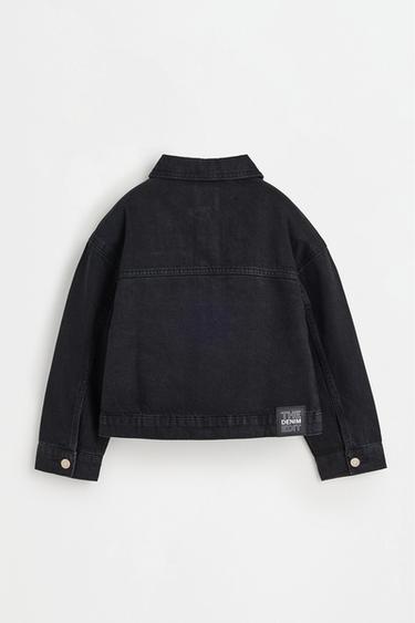 Denim jacket — BLACK 2