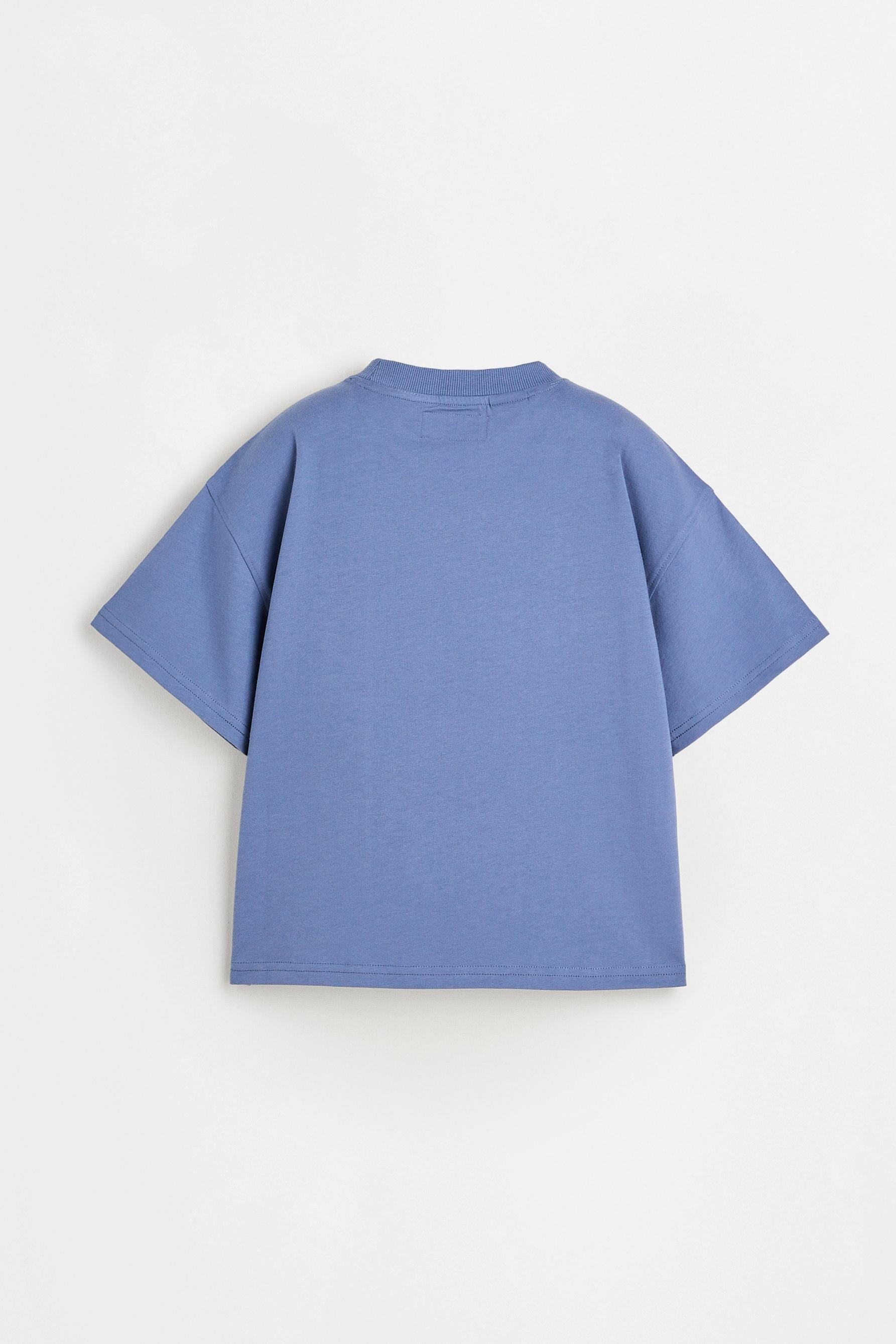 Capybara CAPYFUN© T-shirt — DARK BLUE