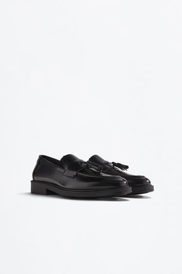 Tassel loafer shoe — BLACK 2