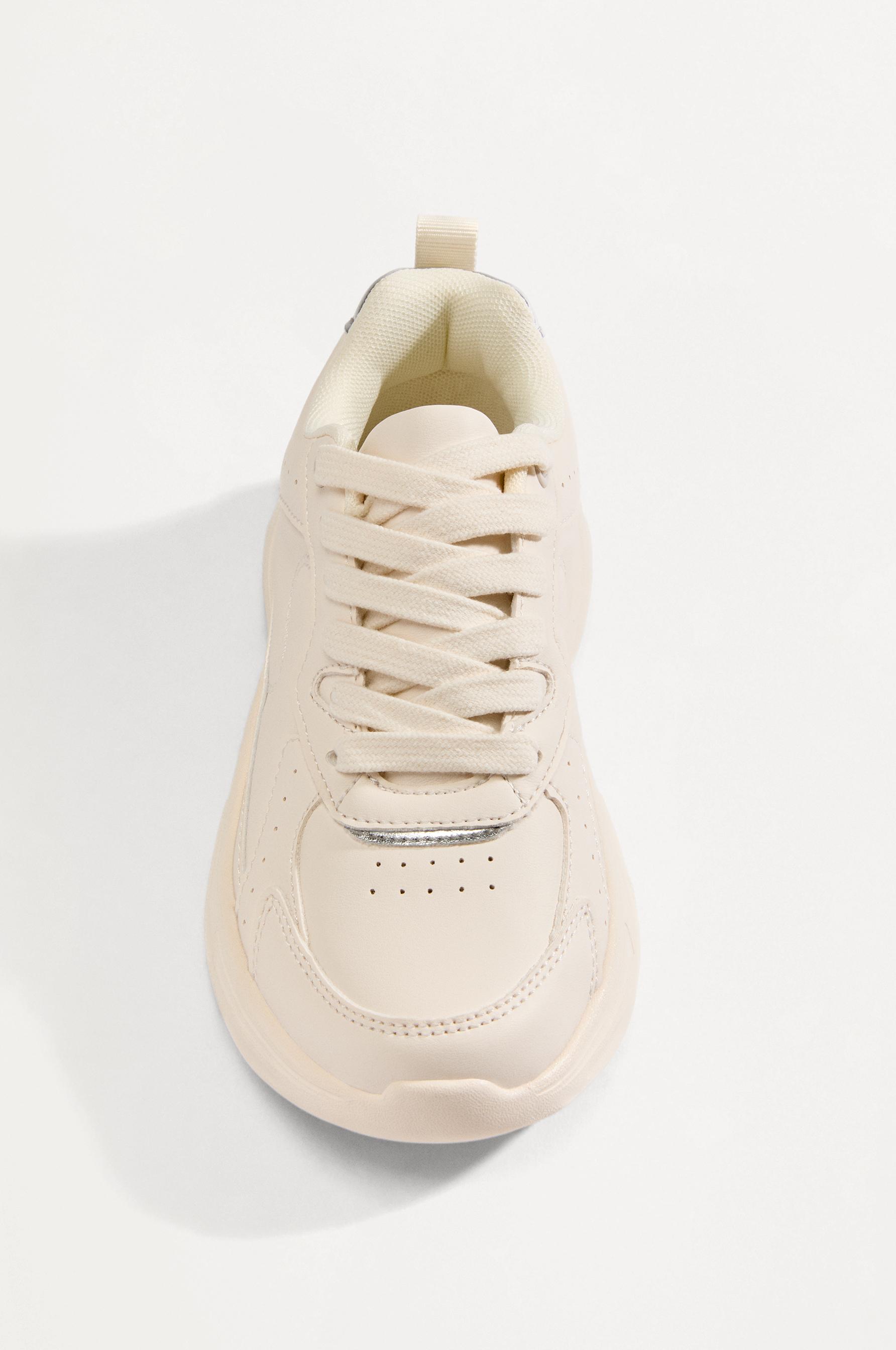Chunky sneakers — WHITE