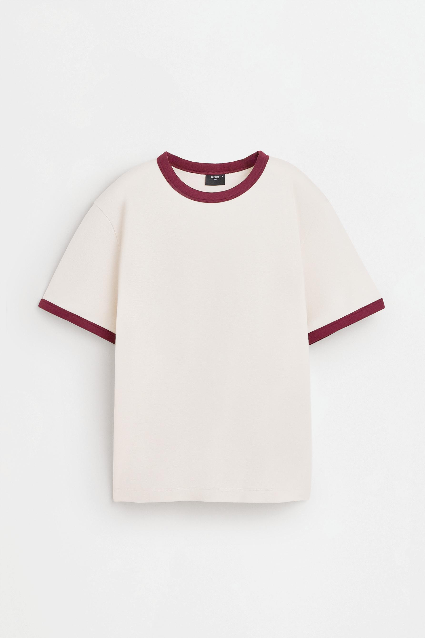 Camiseta contraste