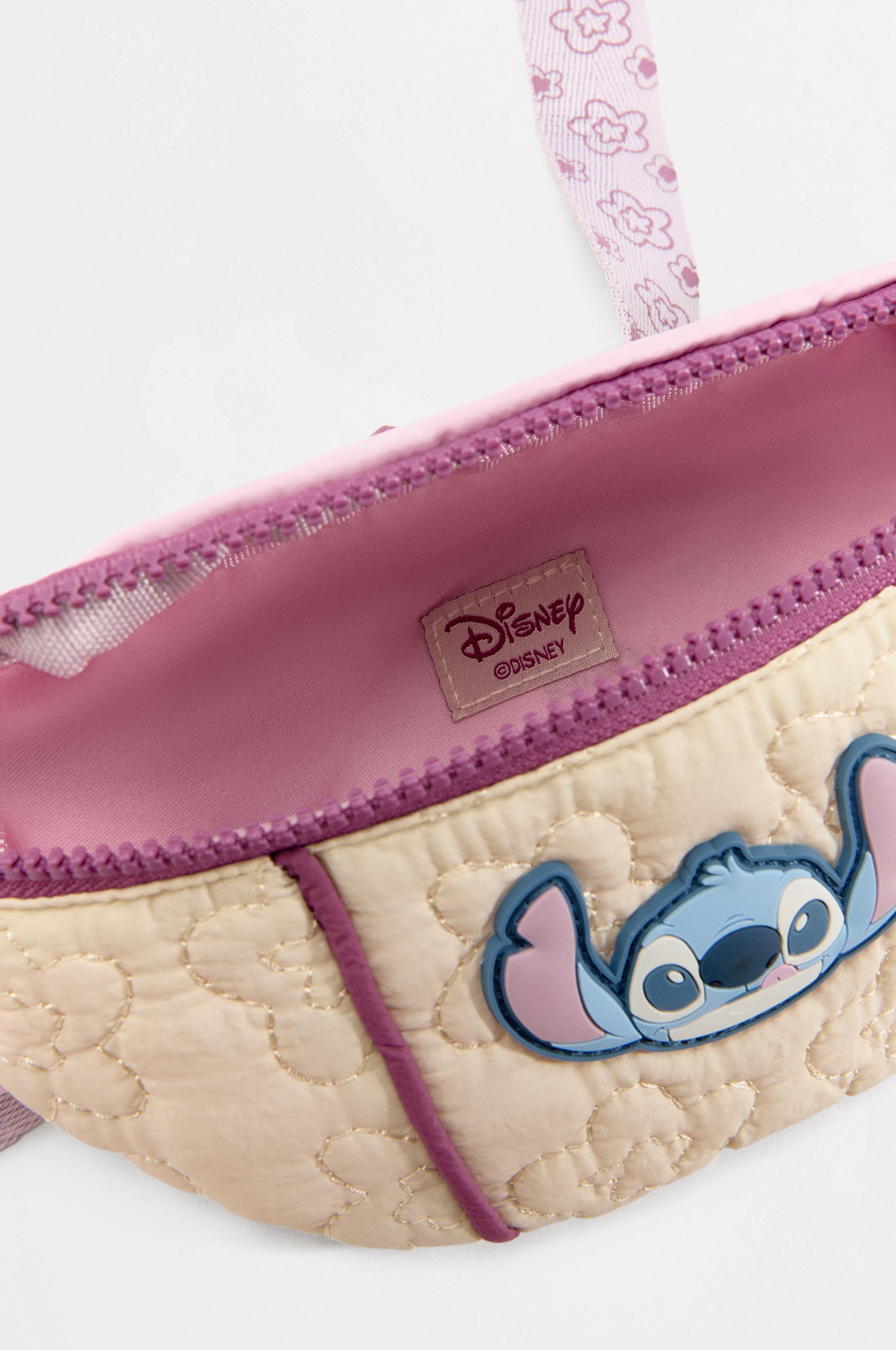 Lilo & Stitch ©Disney quilted belt bag — MAUVE