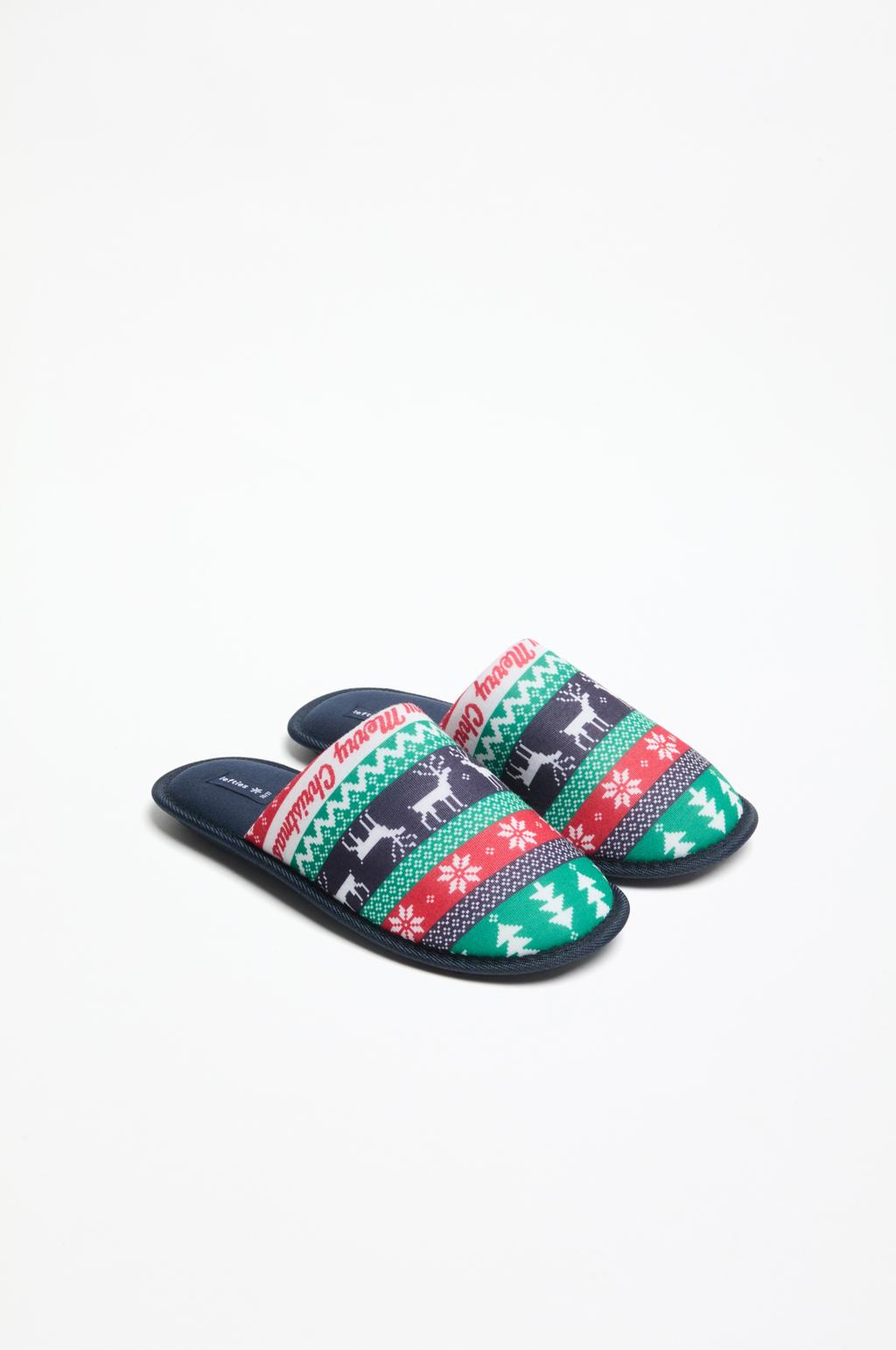 Woman | Christmas house slippers