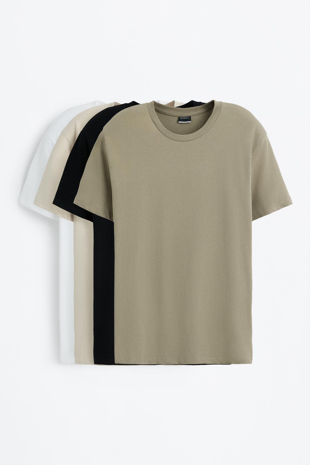 Pack de 4 Camisetas Básicas
