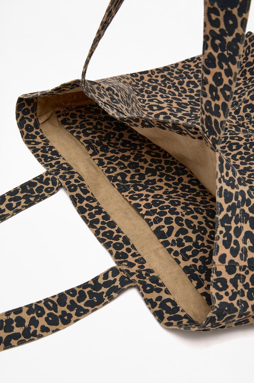 Bolso shopper animal print Lefties Canarias España