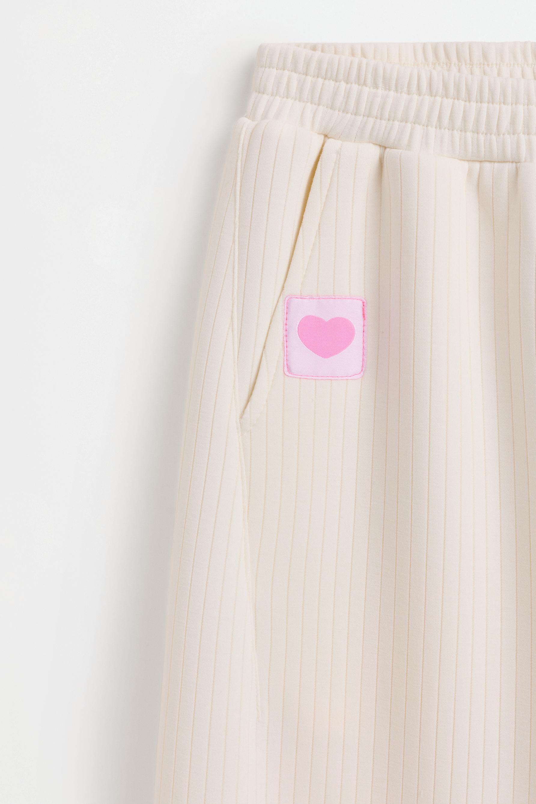 Capybara CAPYFUN© modal wide-leg trousers — OFF WHITE