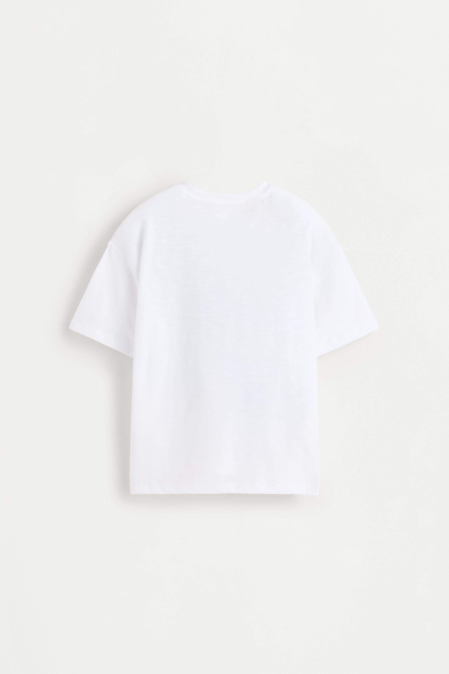 Stitch ©Disney T-shirt with tags — WHITE