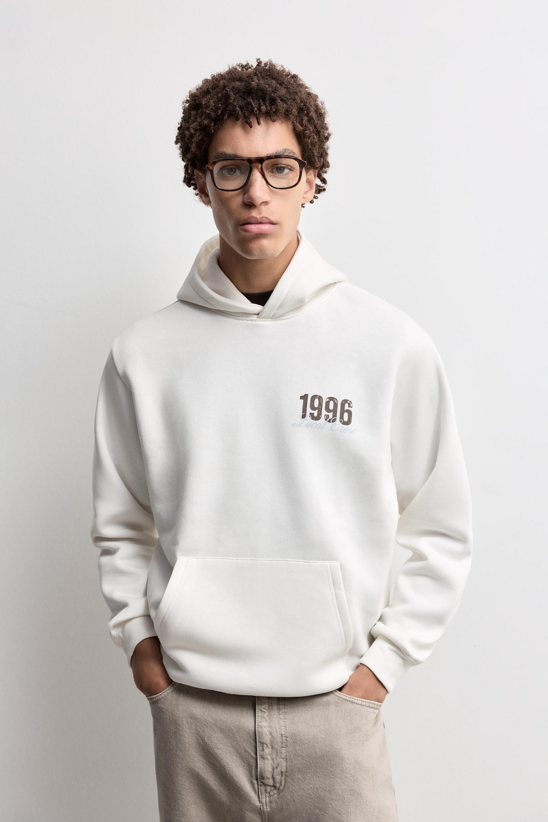 Printed sweatshirt — OFF WHITE