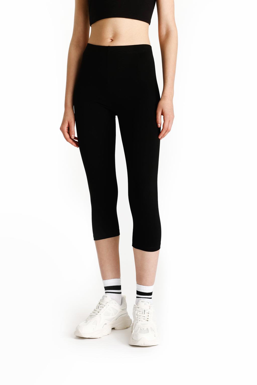 Pack of 2 pairs of short leggings