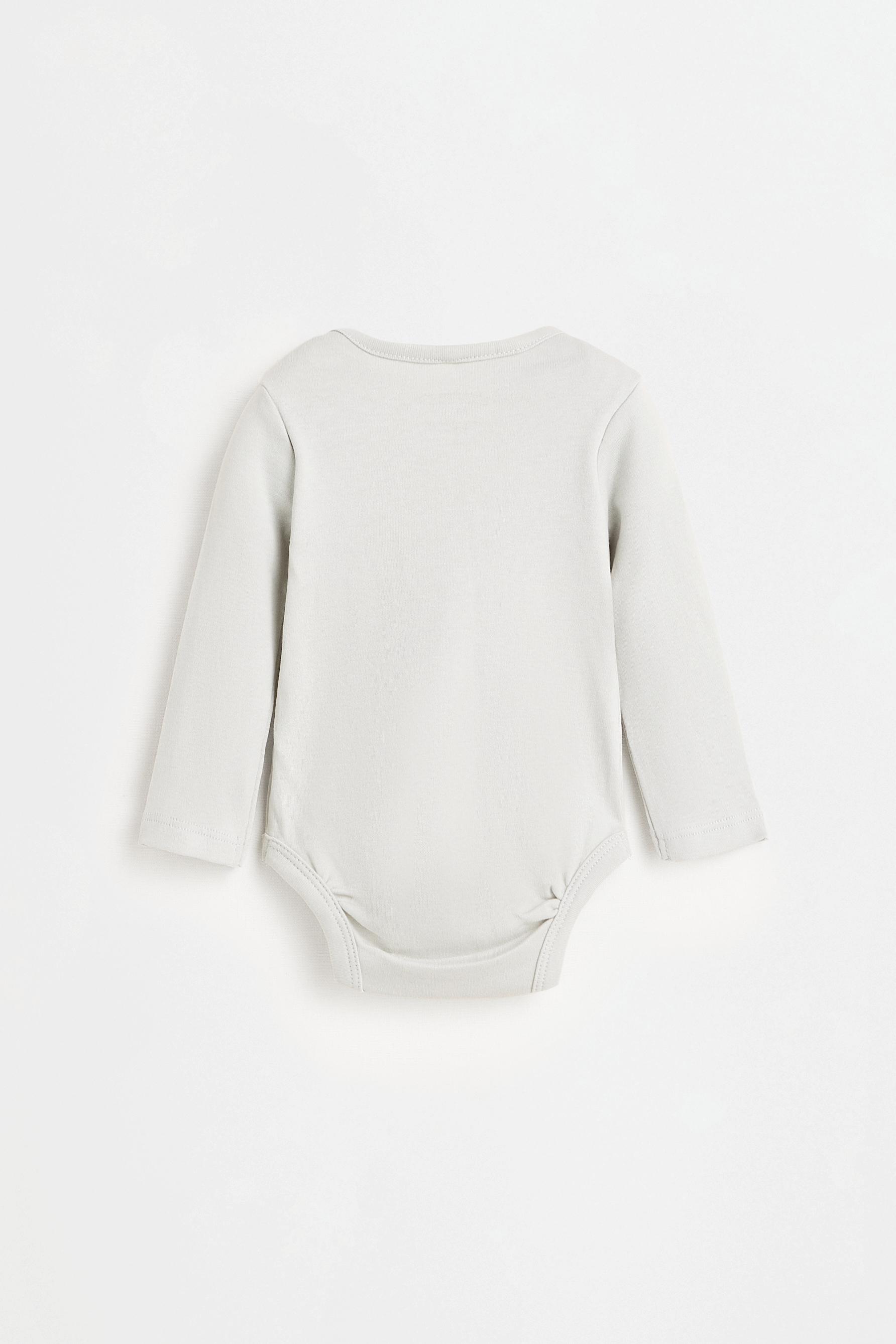 Pack of 2 combined bodysuits — GREY
