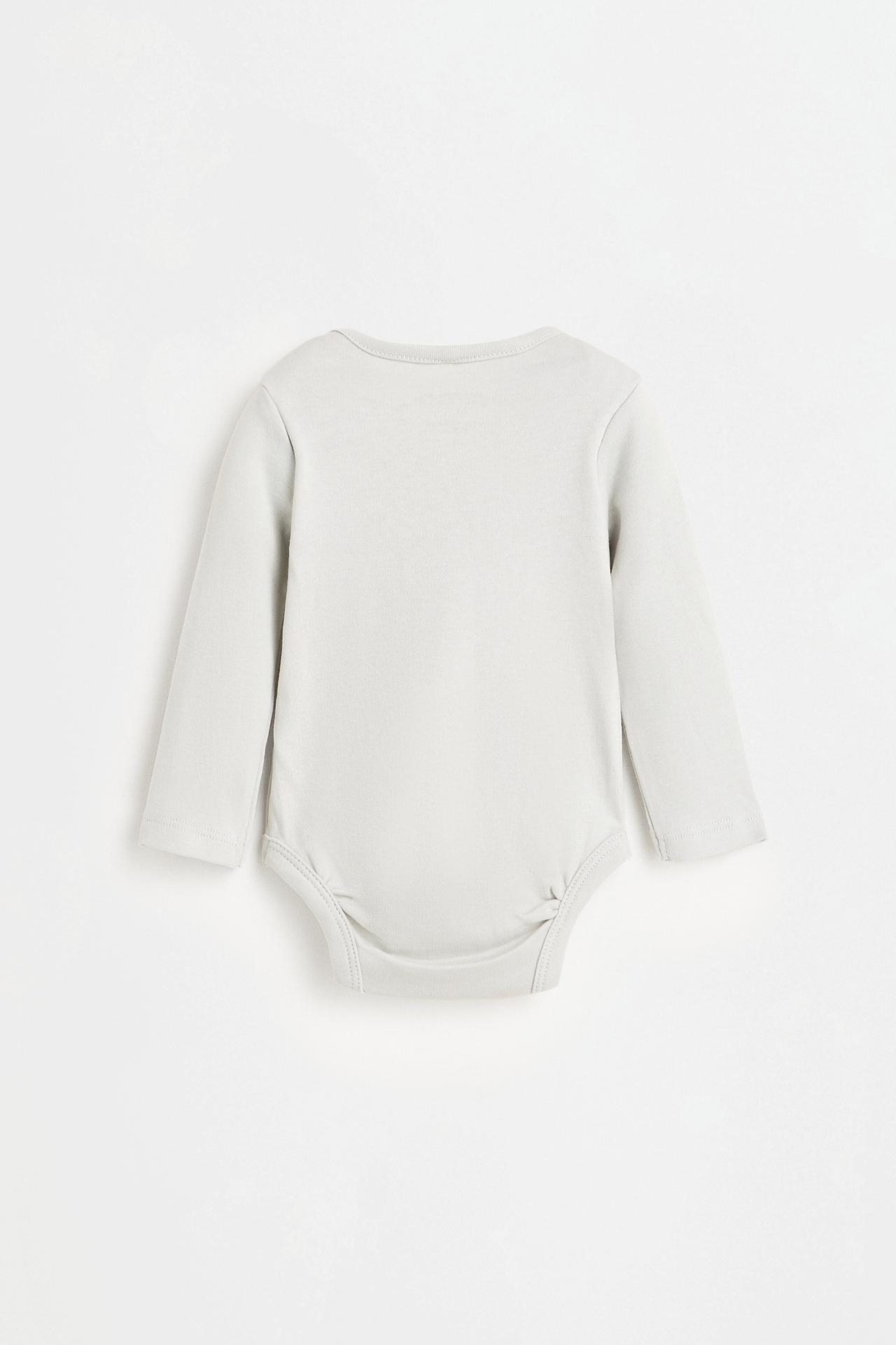 Pack of 2 combined bodysuits — GREY