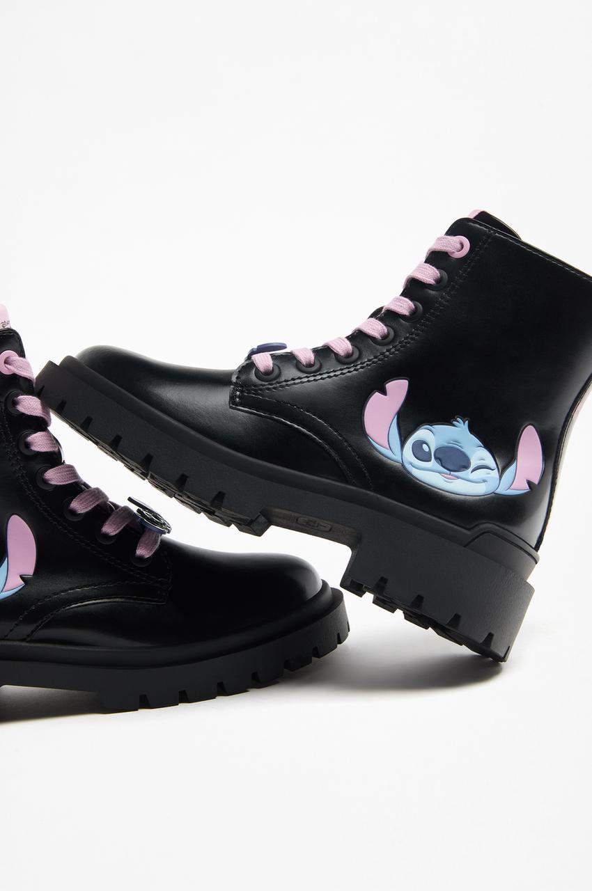 Stivaletti Invernali Bambini Lilo & Stitch - Antiscivolo, Impermeabili, Con Suola Grip, Per Neve E Freddo