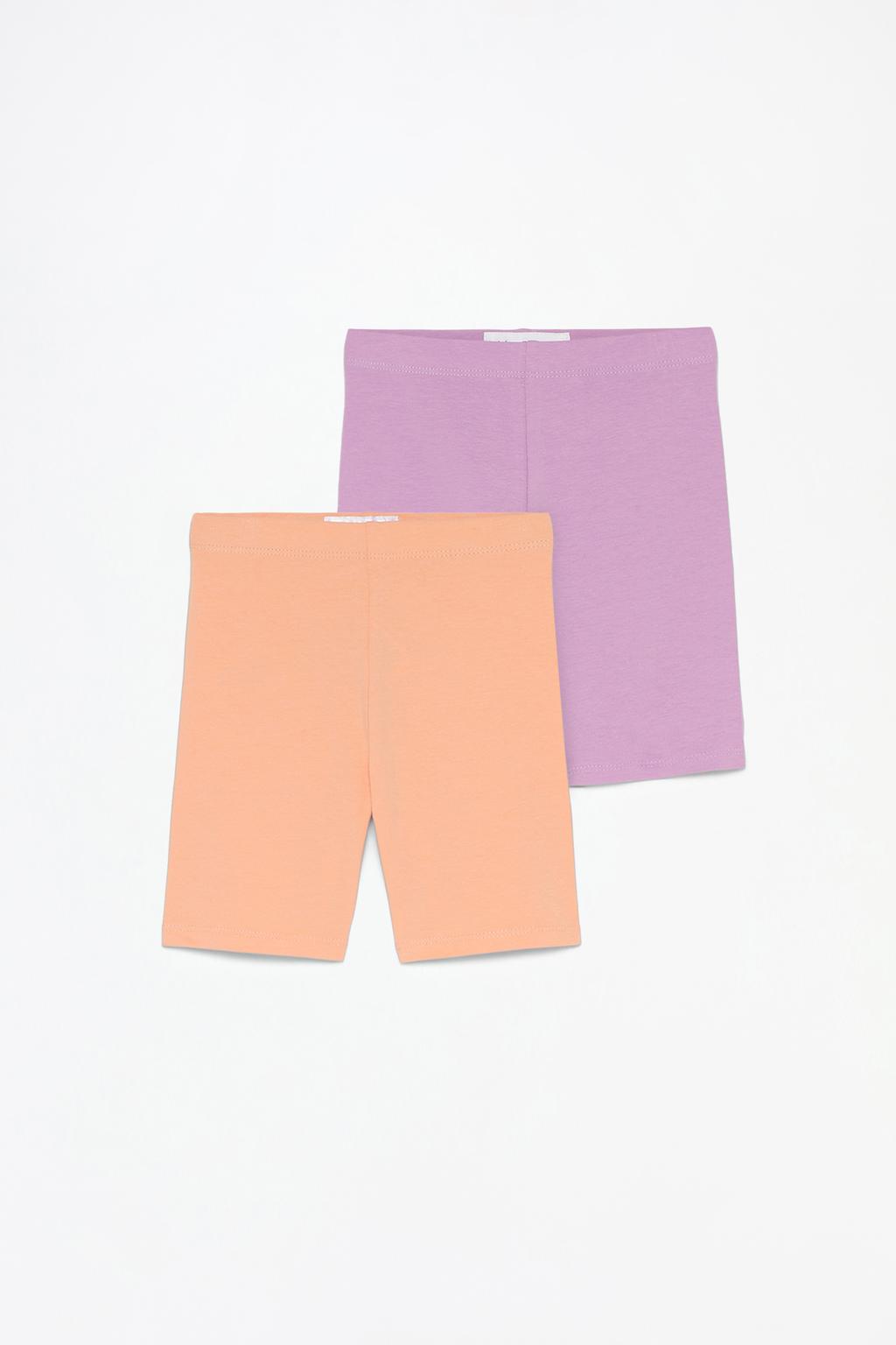 2-pack of cycling leggings