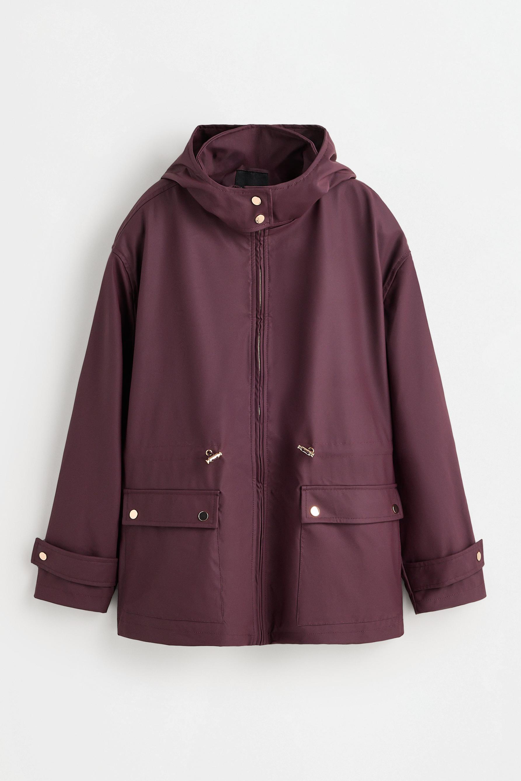 Rubberised jacket — WINE