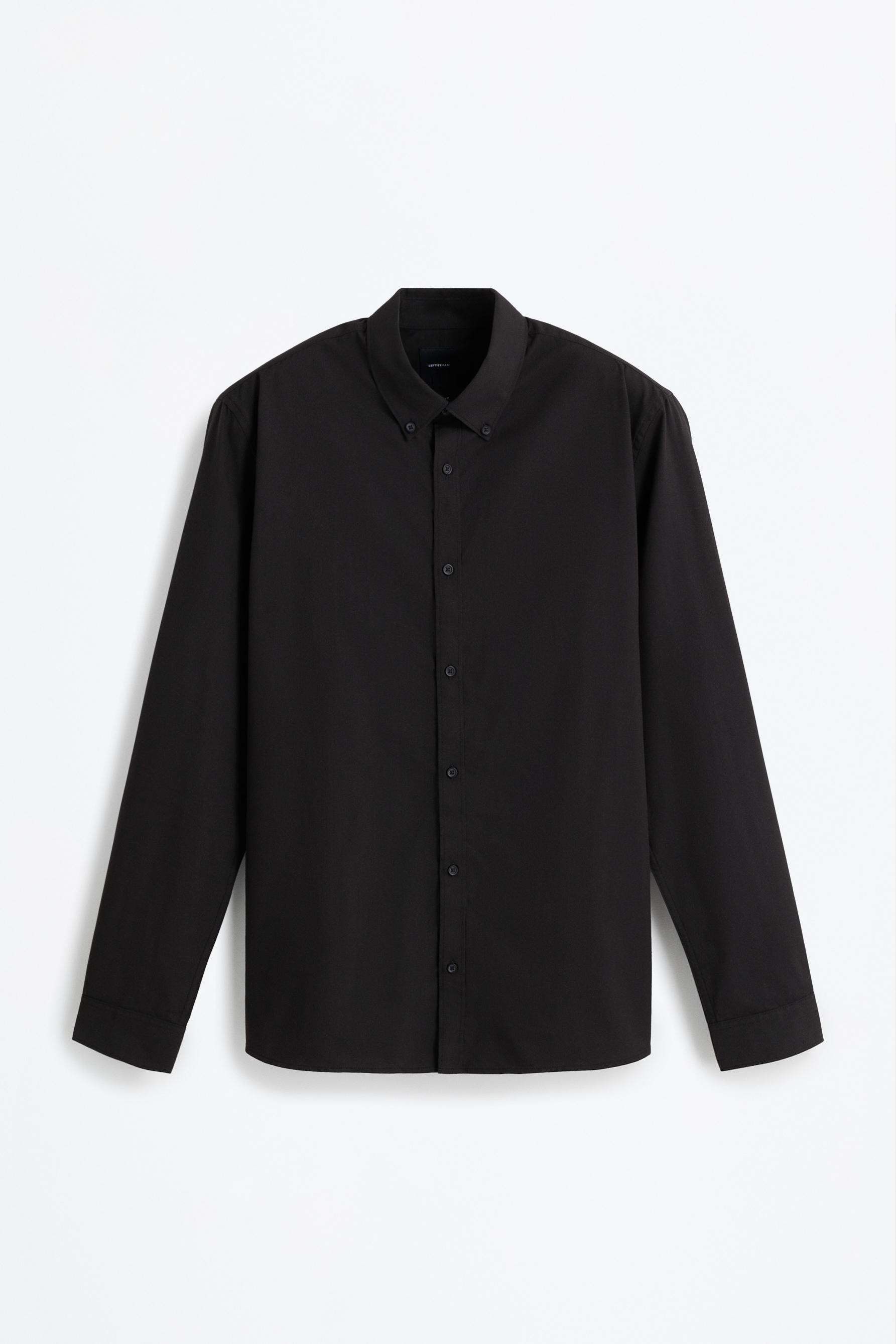 Basic shirt — BLACK