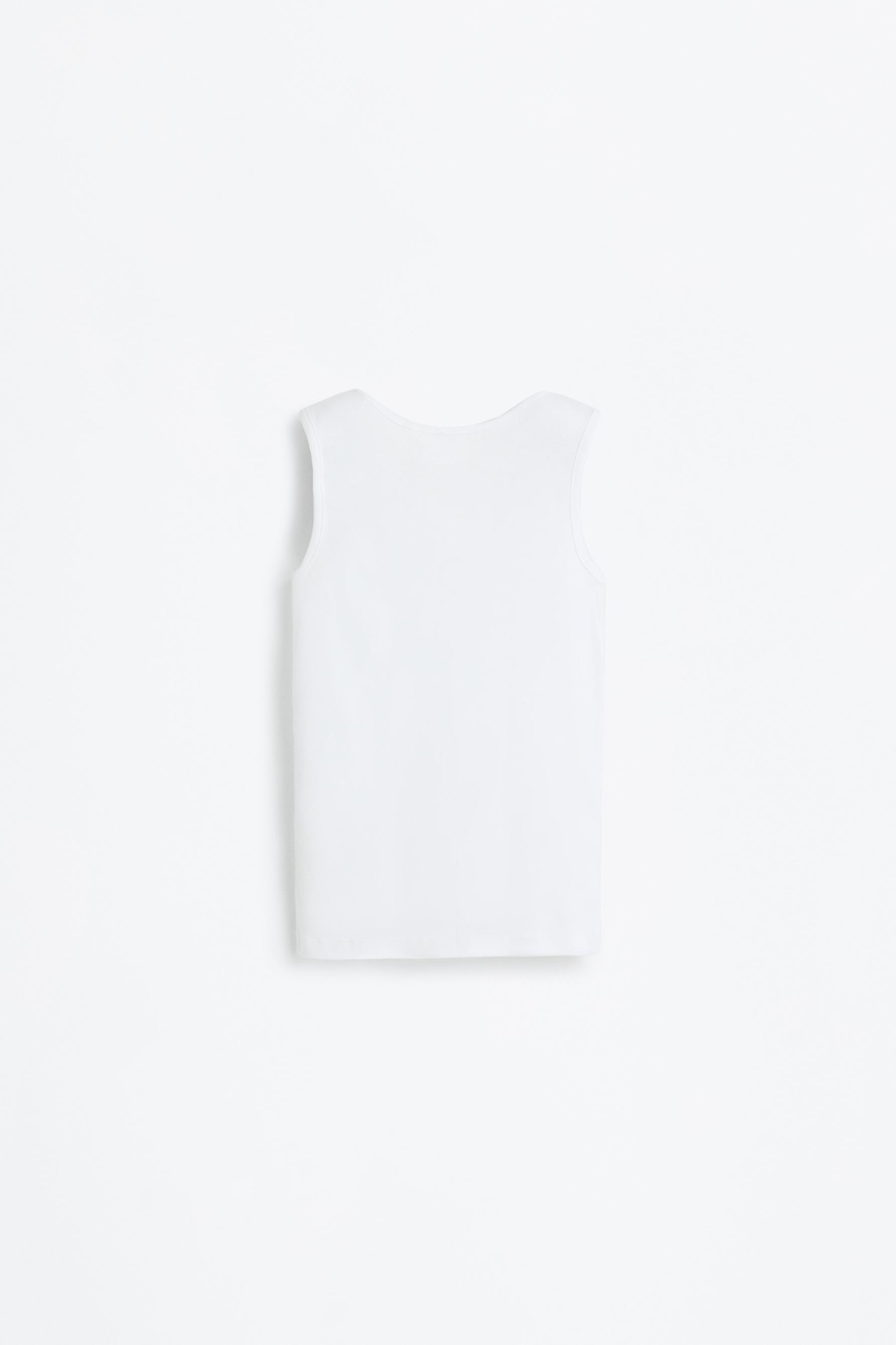 3-pack of undershirts — WHITE