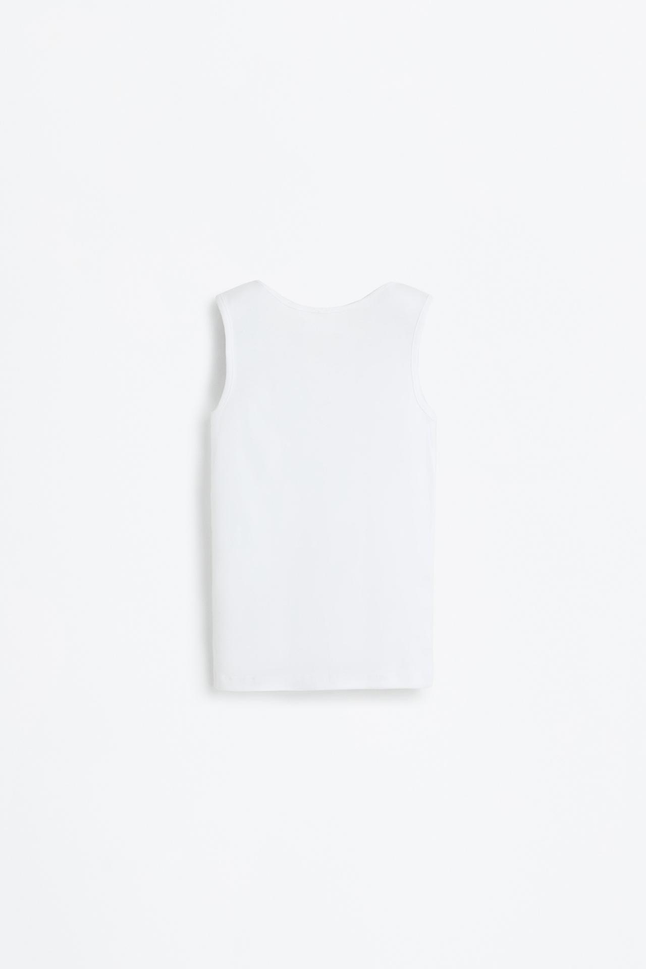 3-pack of undershirts — WHITE