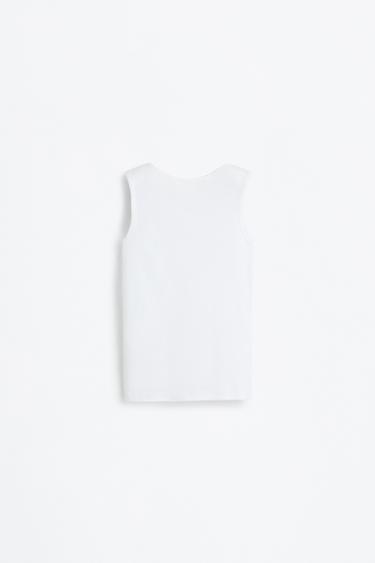 3-pack of undershirts — WHITE 3