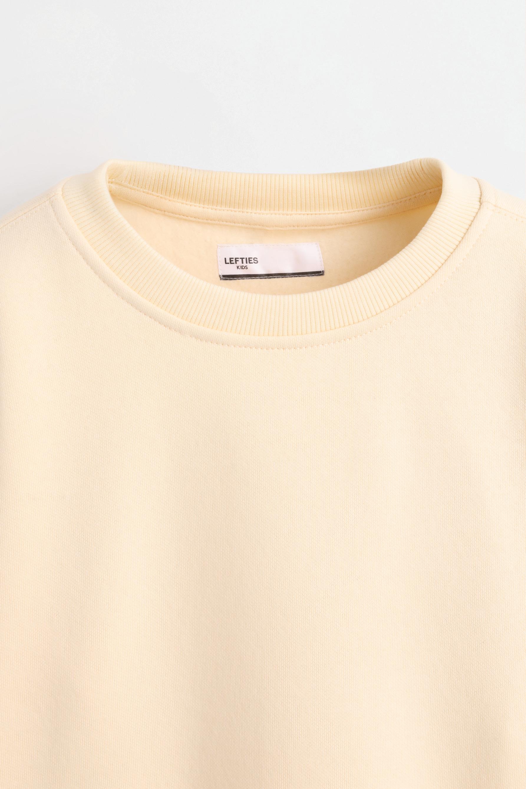 Pack of 4 plain sweatshirts — PALE GREY